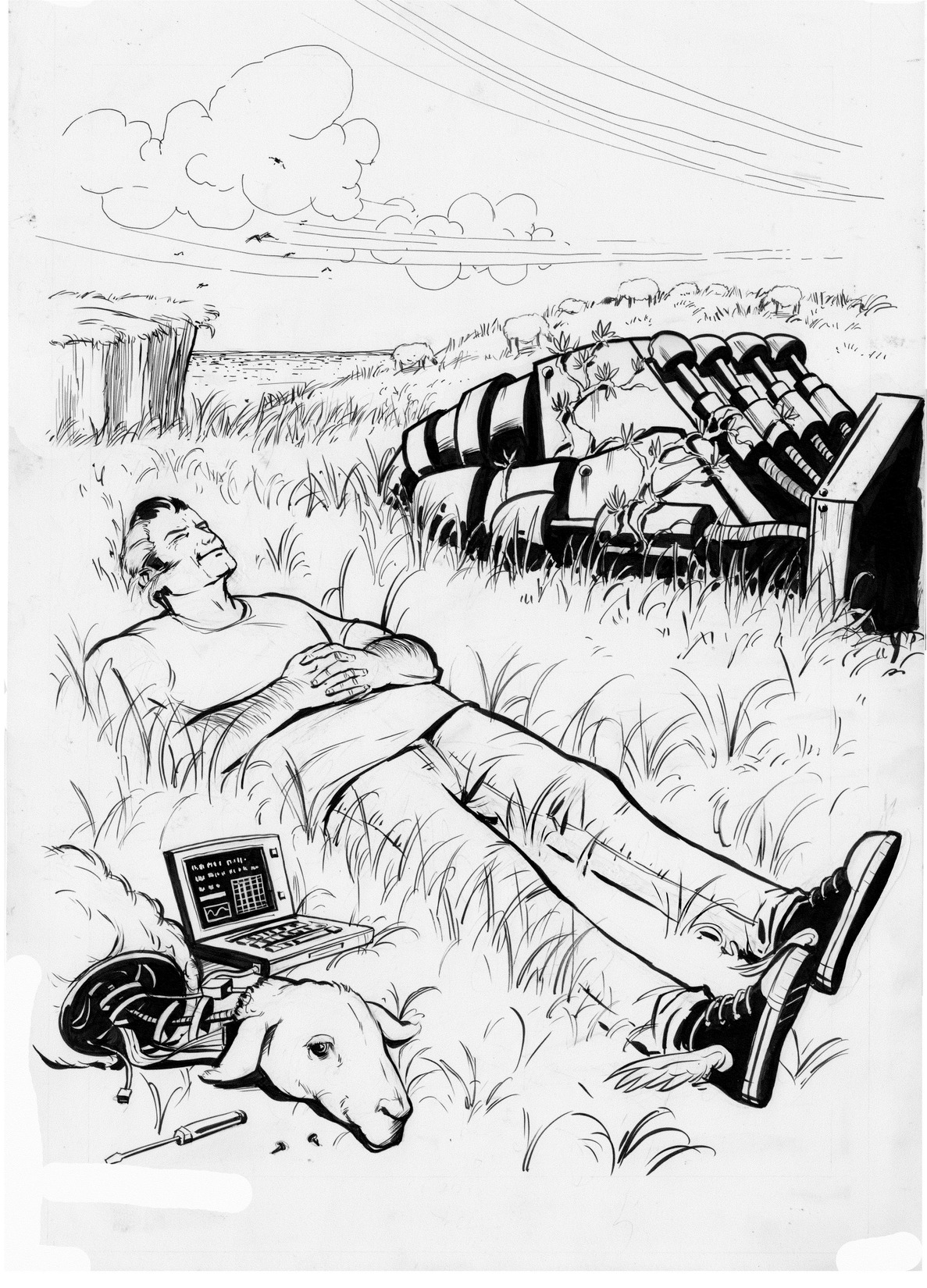 Read online Eddie Campbell's Bacchus comic -  Issue # TPB 5 - 276
