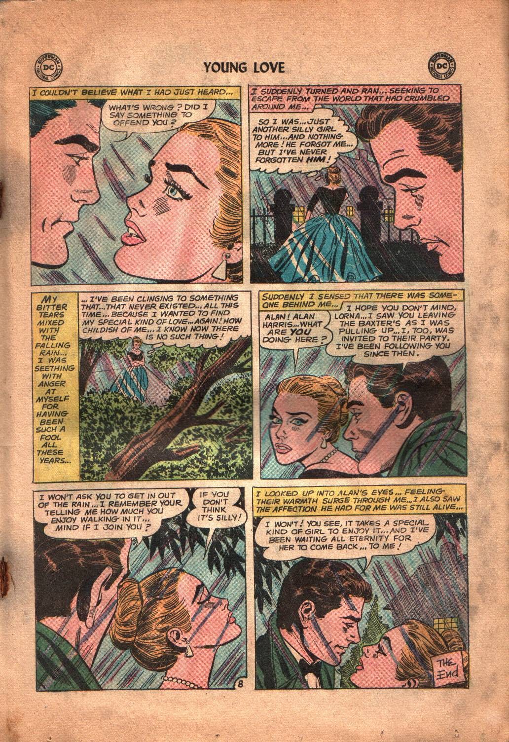 Read online Young Love (1963) comic -  Issue #44 - 19