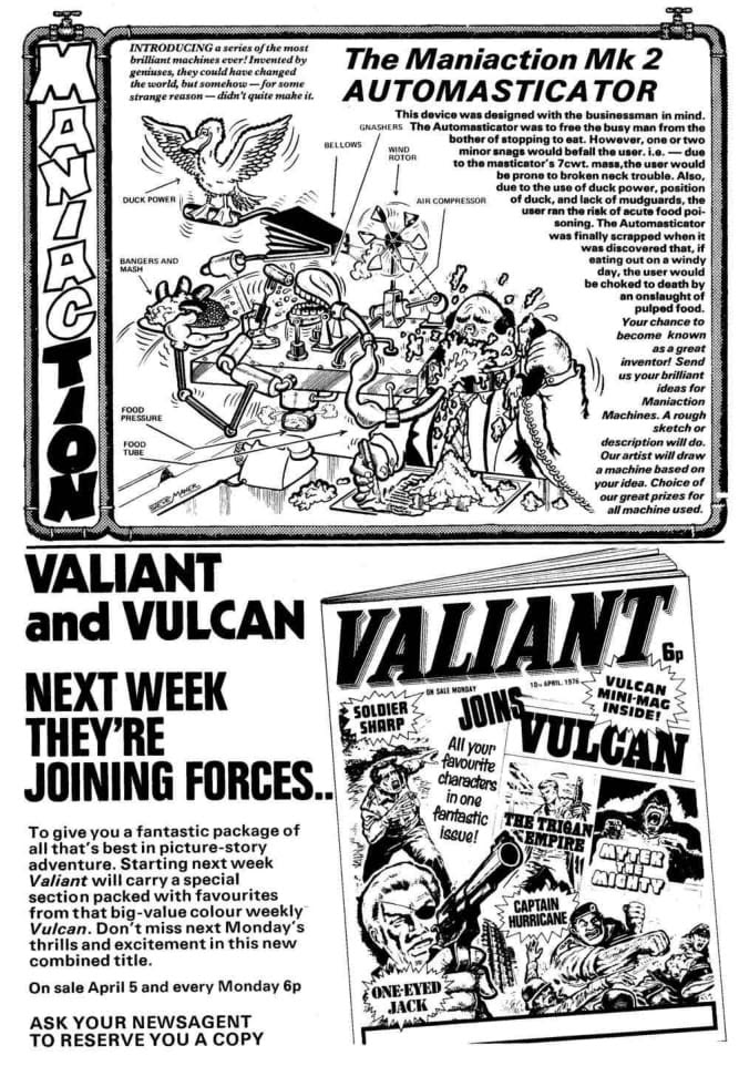 Read online Action (1976) comic -  Issue #8 - 12