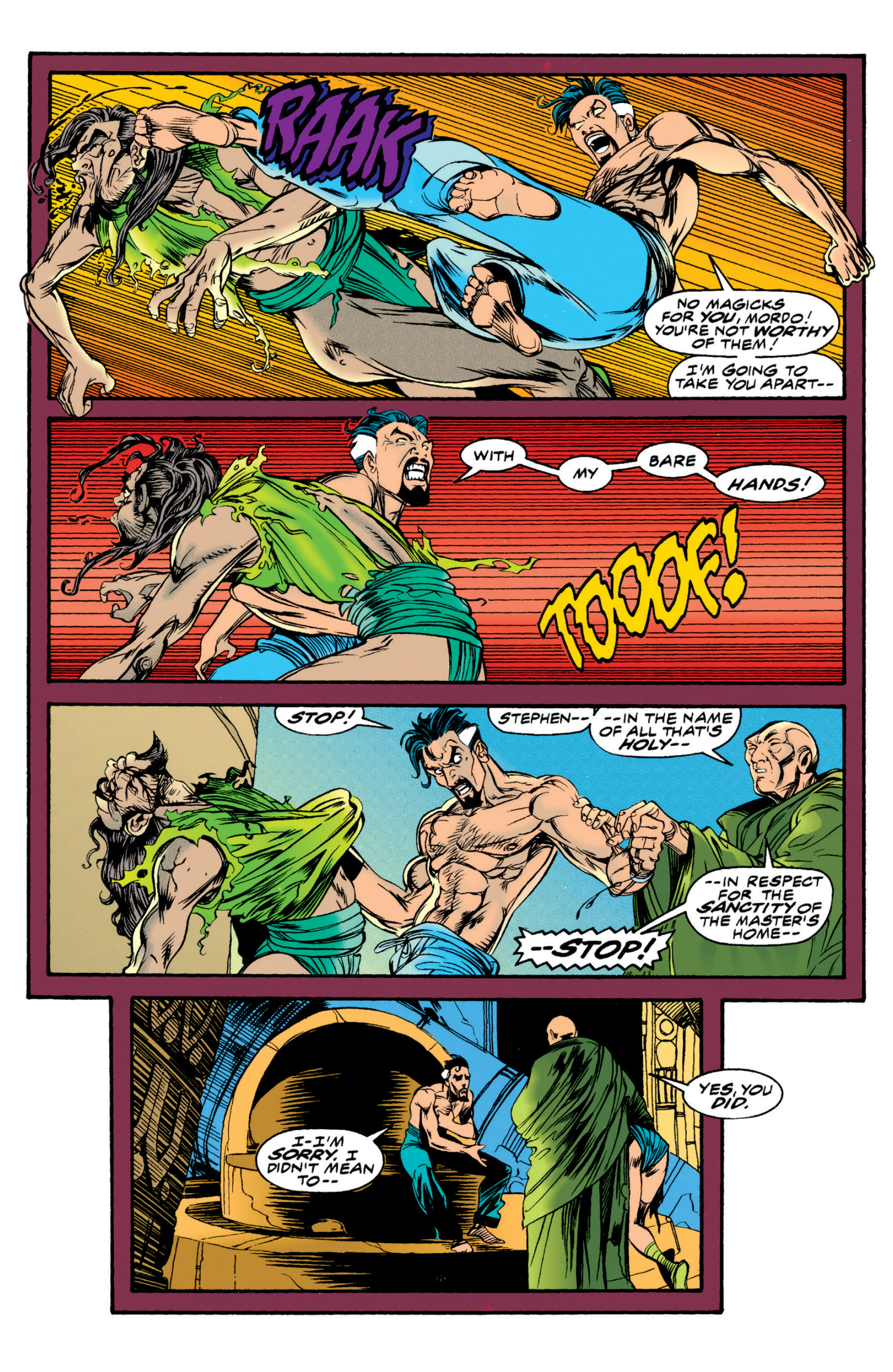 Read online Doctor Strange, Sorcerer Supreme Omnibus comic -  Issue # TPB 3 (Part 8) - 86