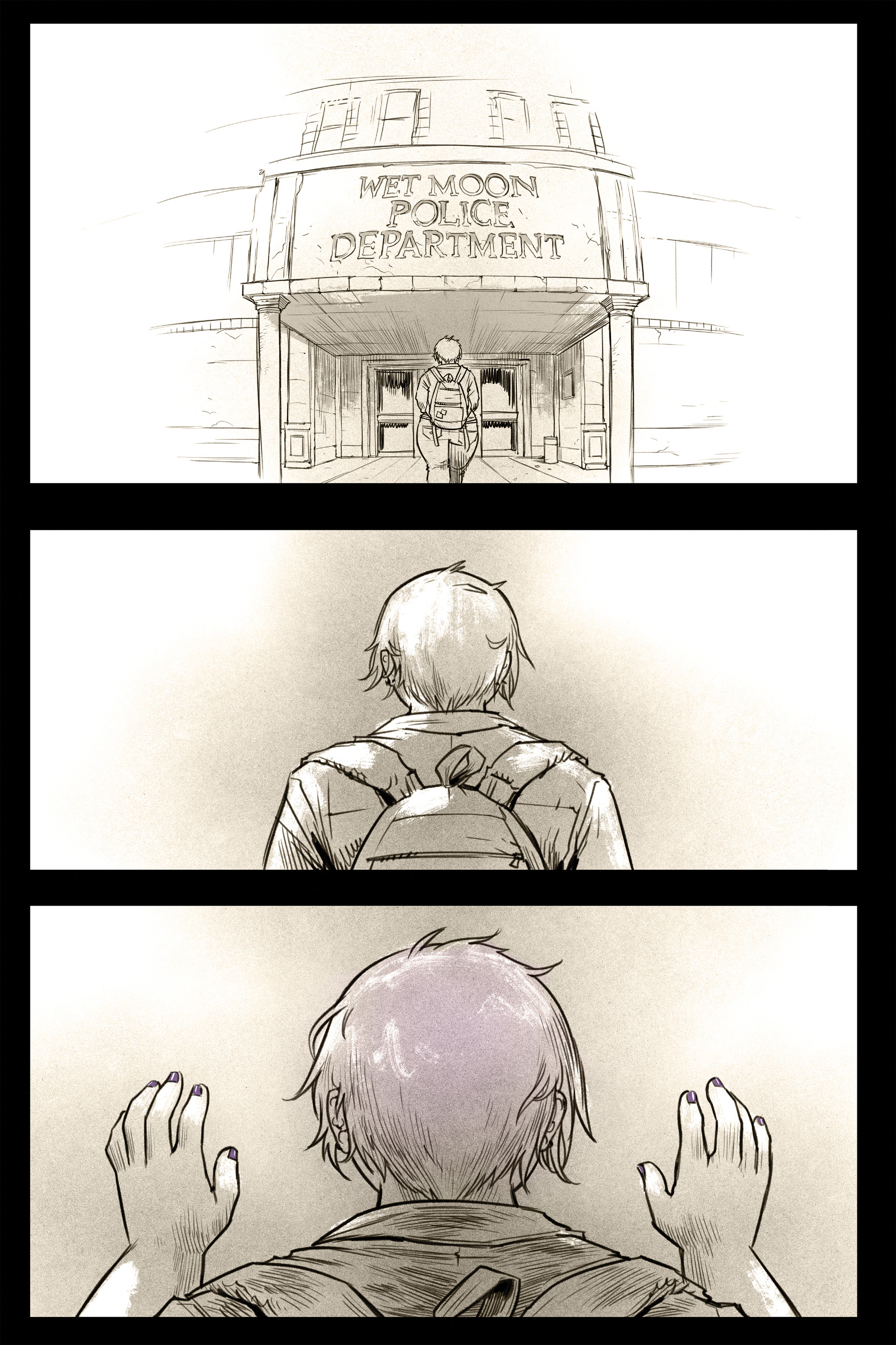 Read online Wet Moon (2005) comic -  Issue # TPB 7 (Part 1) - 11