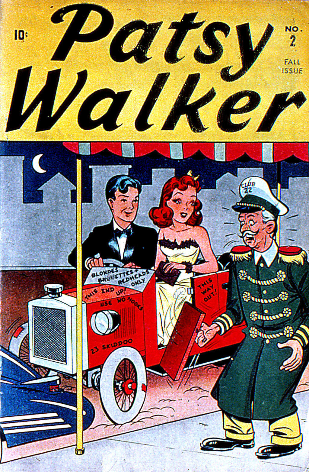 Read online Patsy Walker comic -  Issue #2 - 1