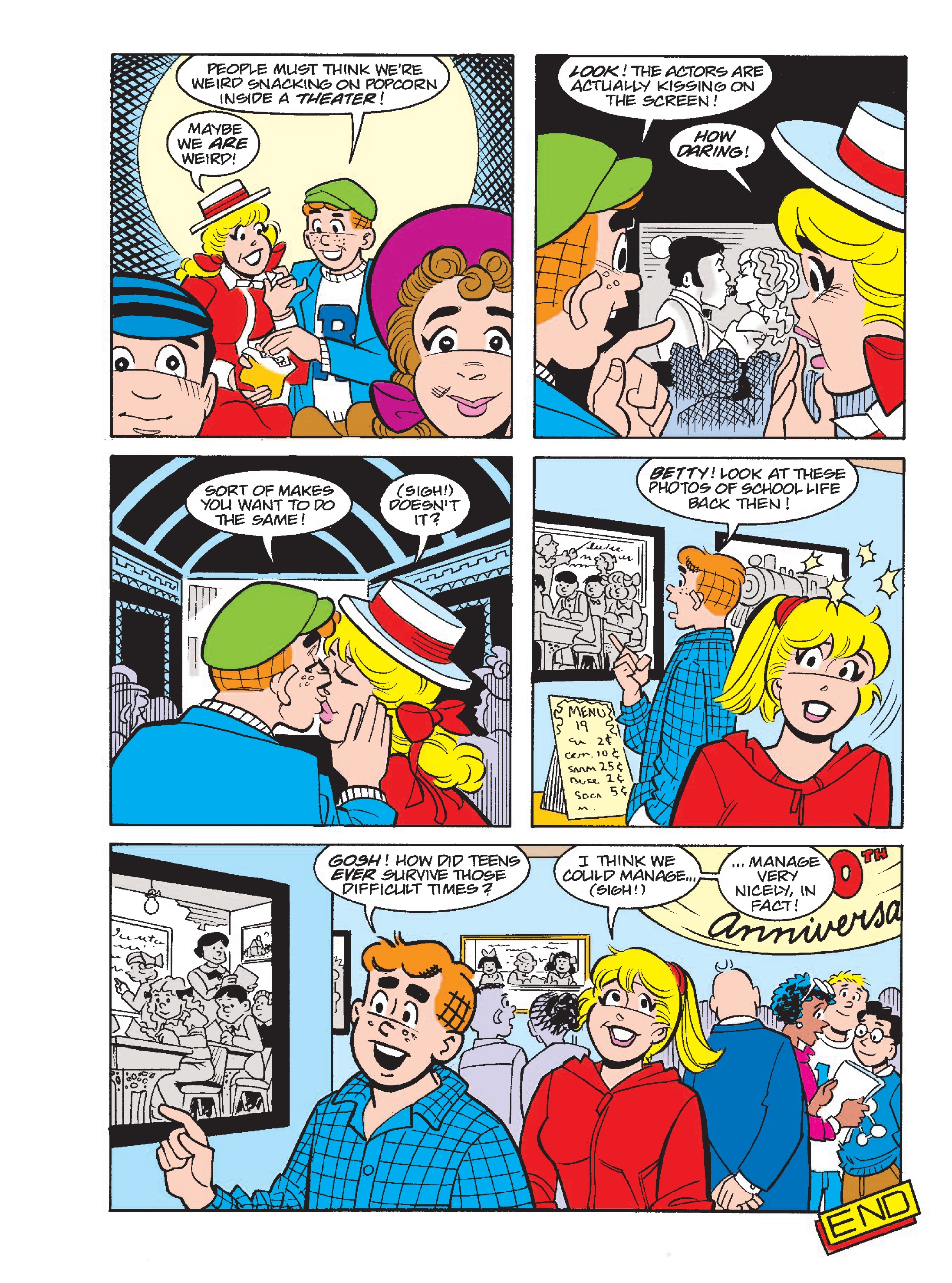 Read online Betty & Veronica Friends Double Digest comic -  Issue #261 - 152