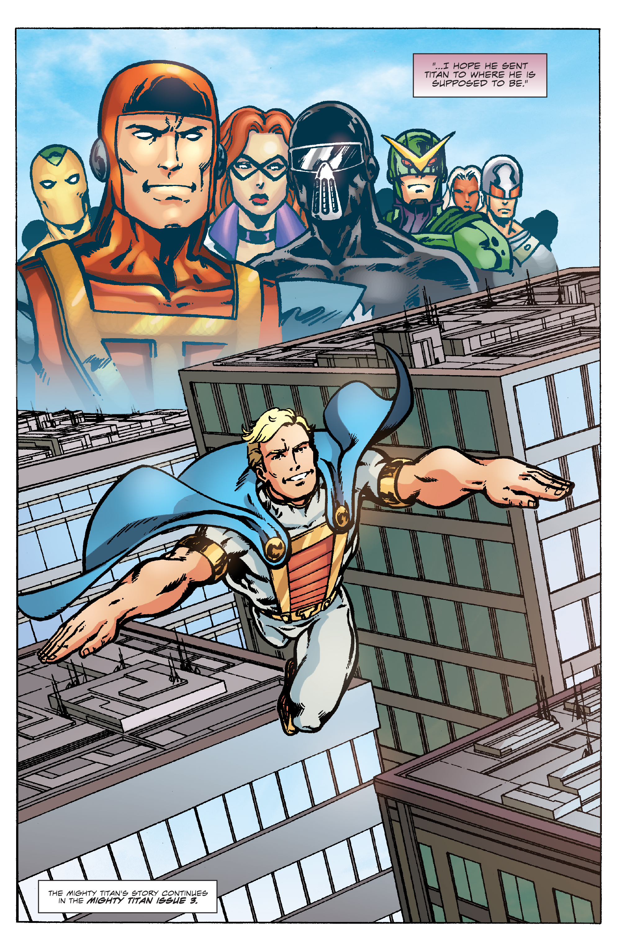 Read online War of the Independents: Man, Out of Time comic -  Issue # Full - 23