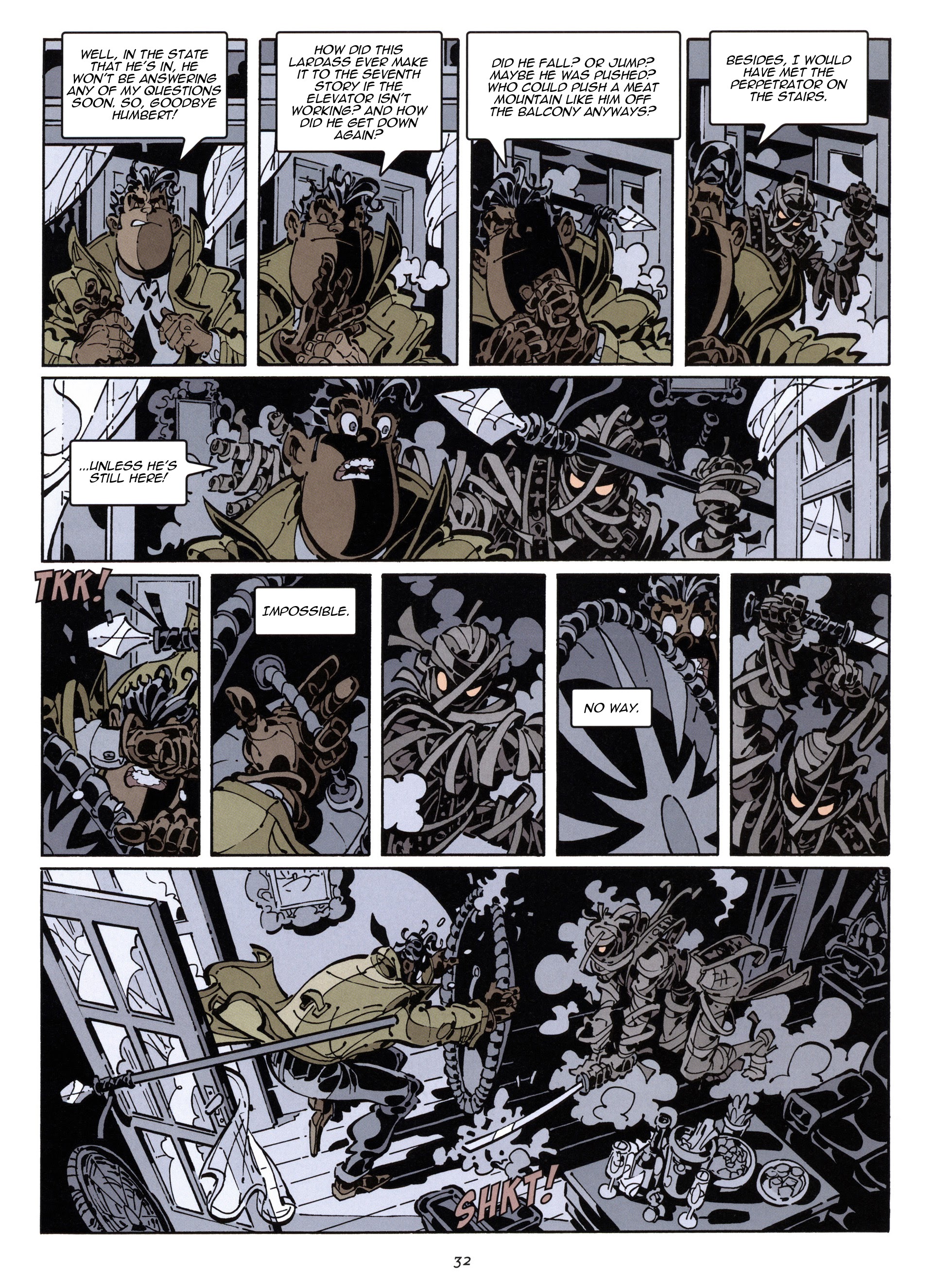 Read online Dede comic -  Issue #3 - 35