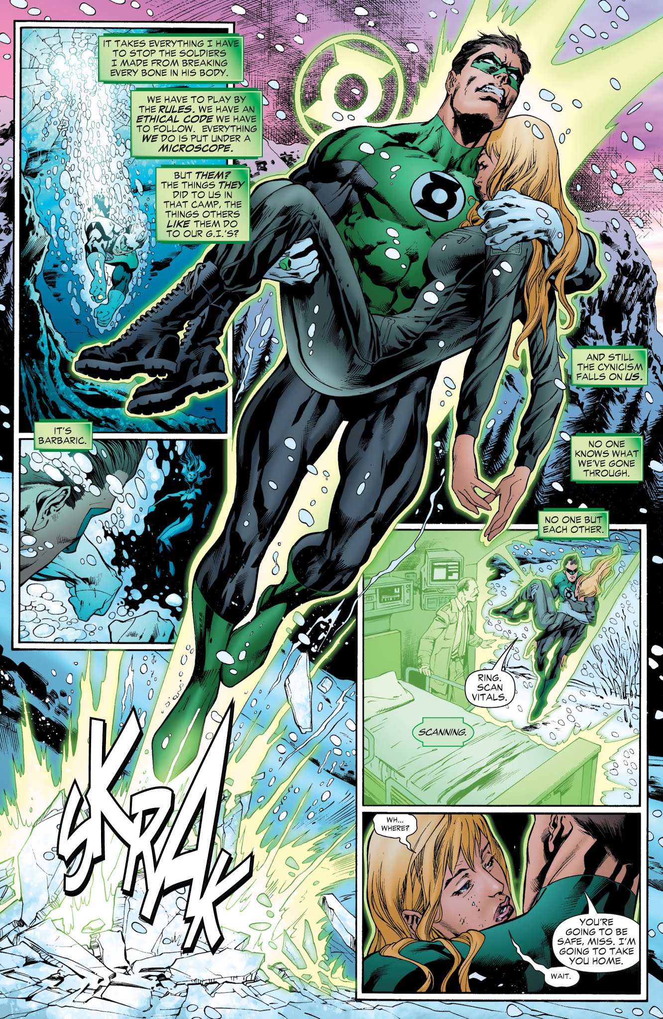 Read online Green Lantern (2005) comic -  Issue # _TPB 3 - 62