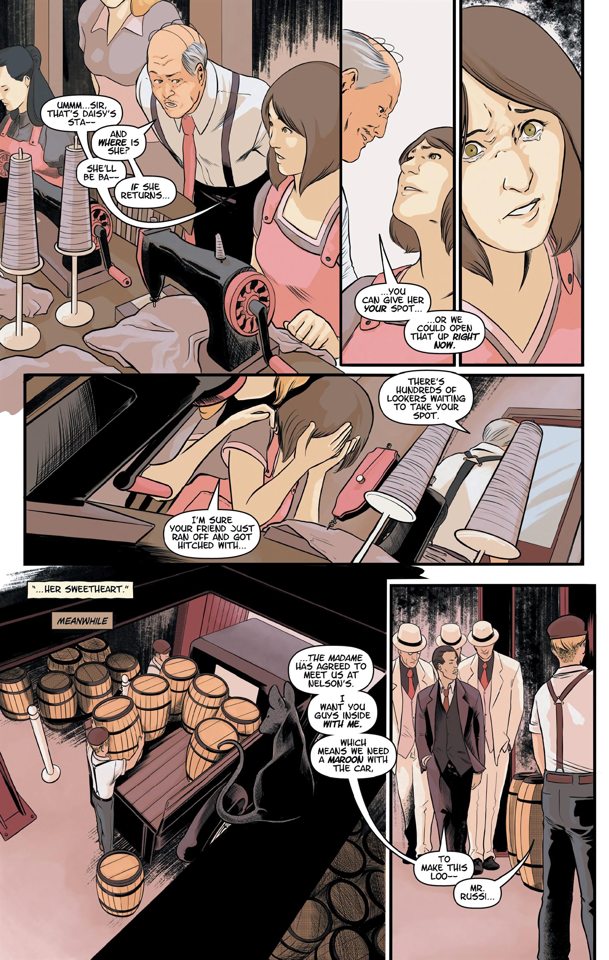 Read online Bittersweet Vows comic -  Issue # TPB - 52