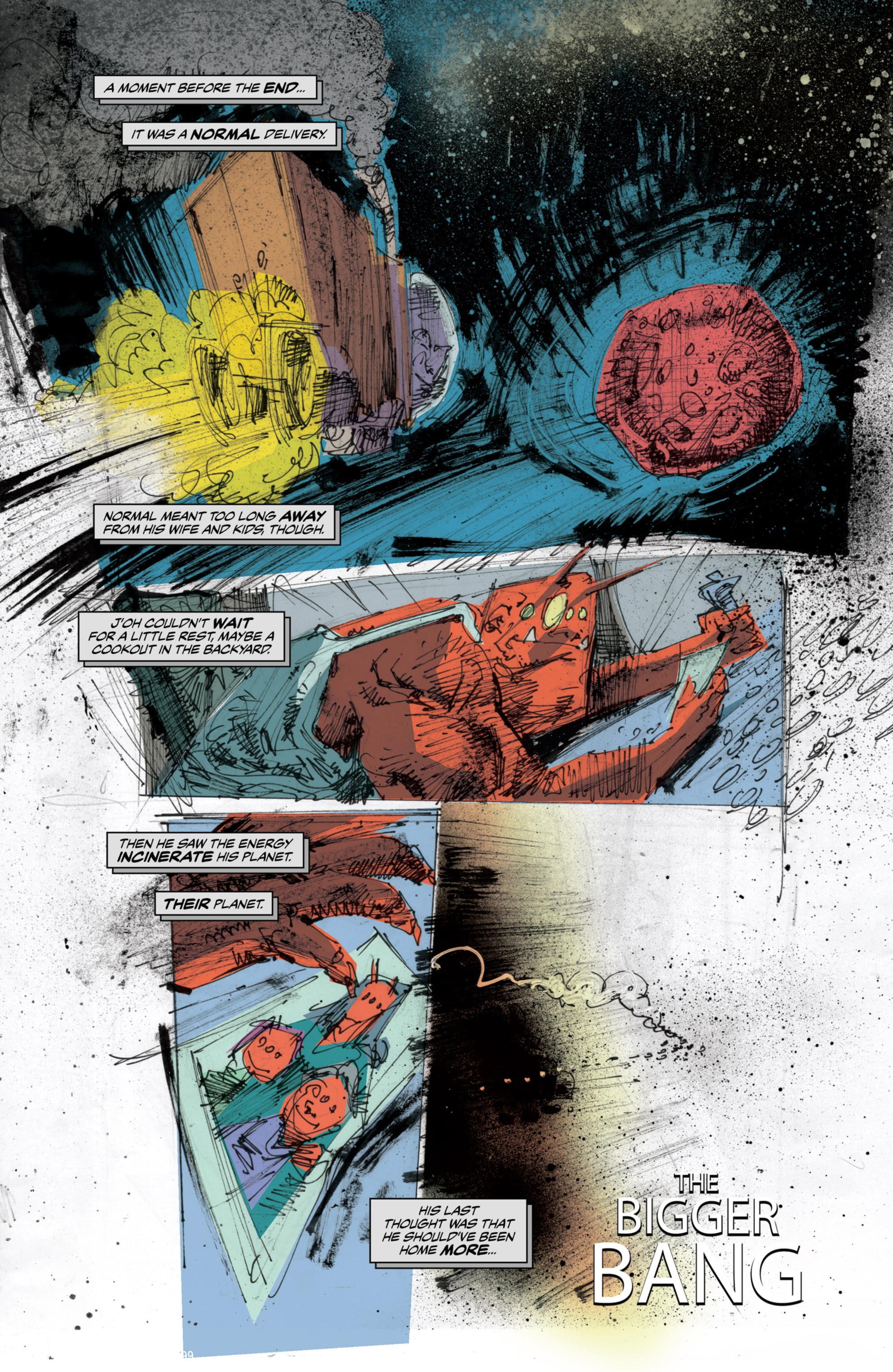 Read online The Bigger Bang comic -  Issue #3 - 32