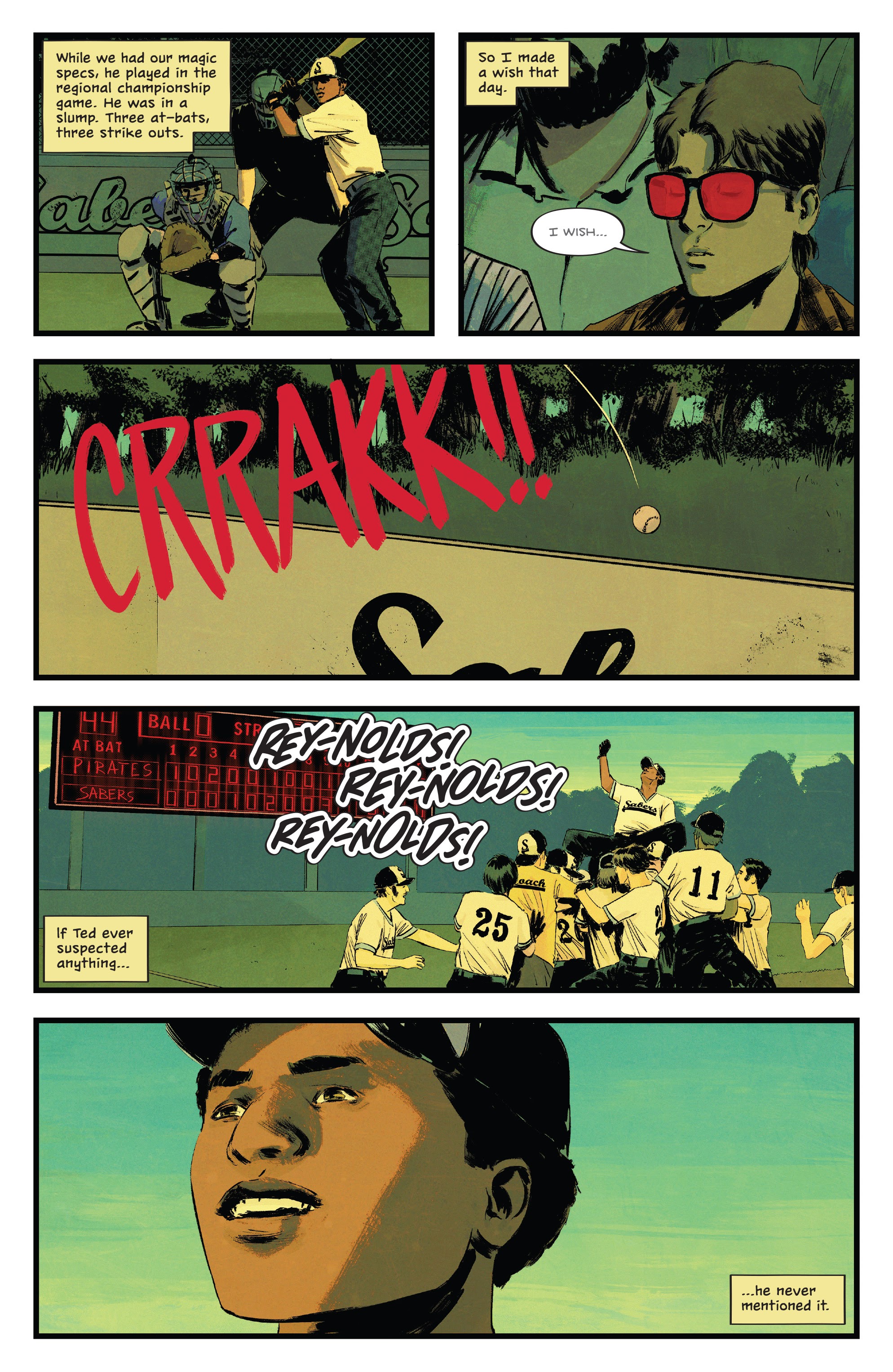 Read online Specs comic -  Issue #1 - 18
