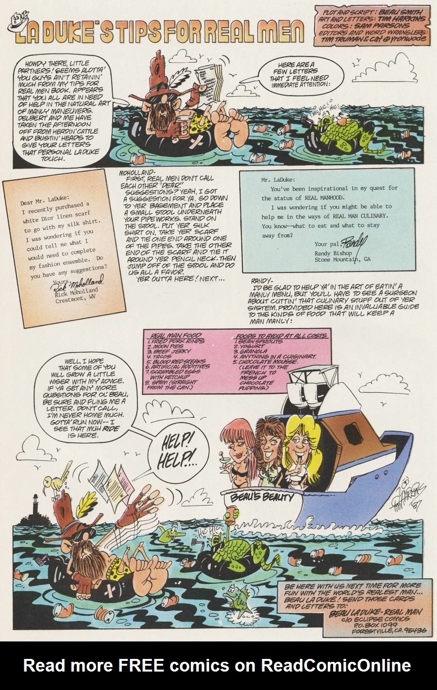 Read online Scout comic -  Issue #22 - 28