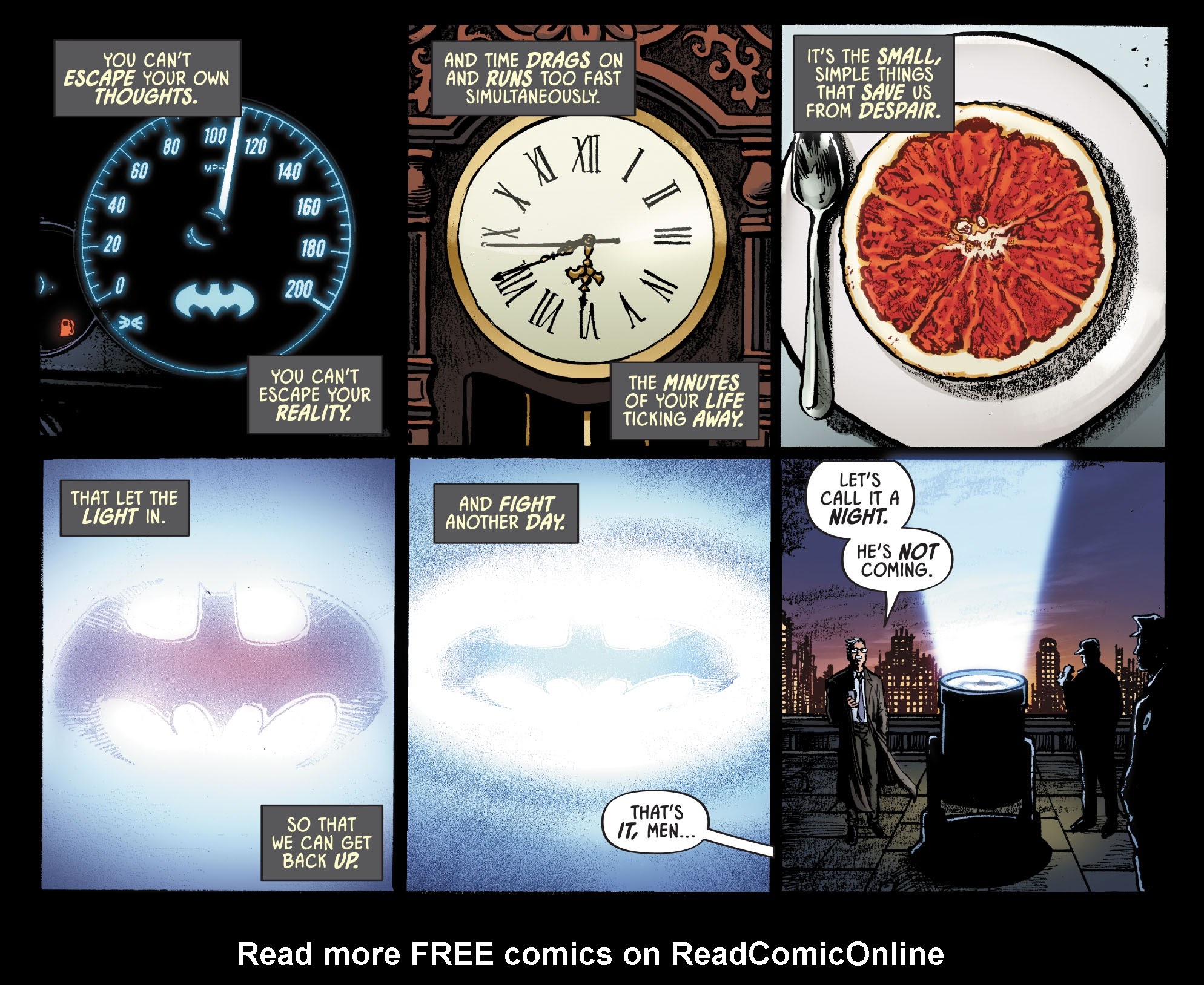 Read online Legends of the Dark Knight comic -  Issue #6 - 5