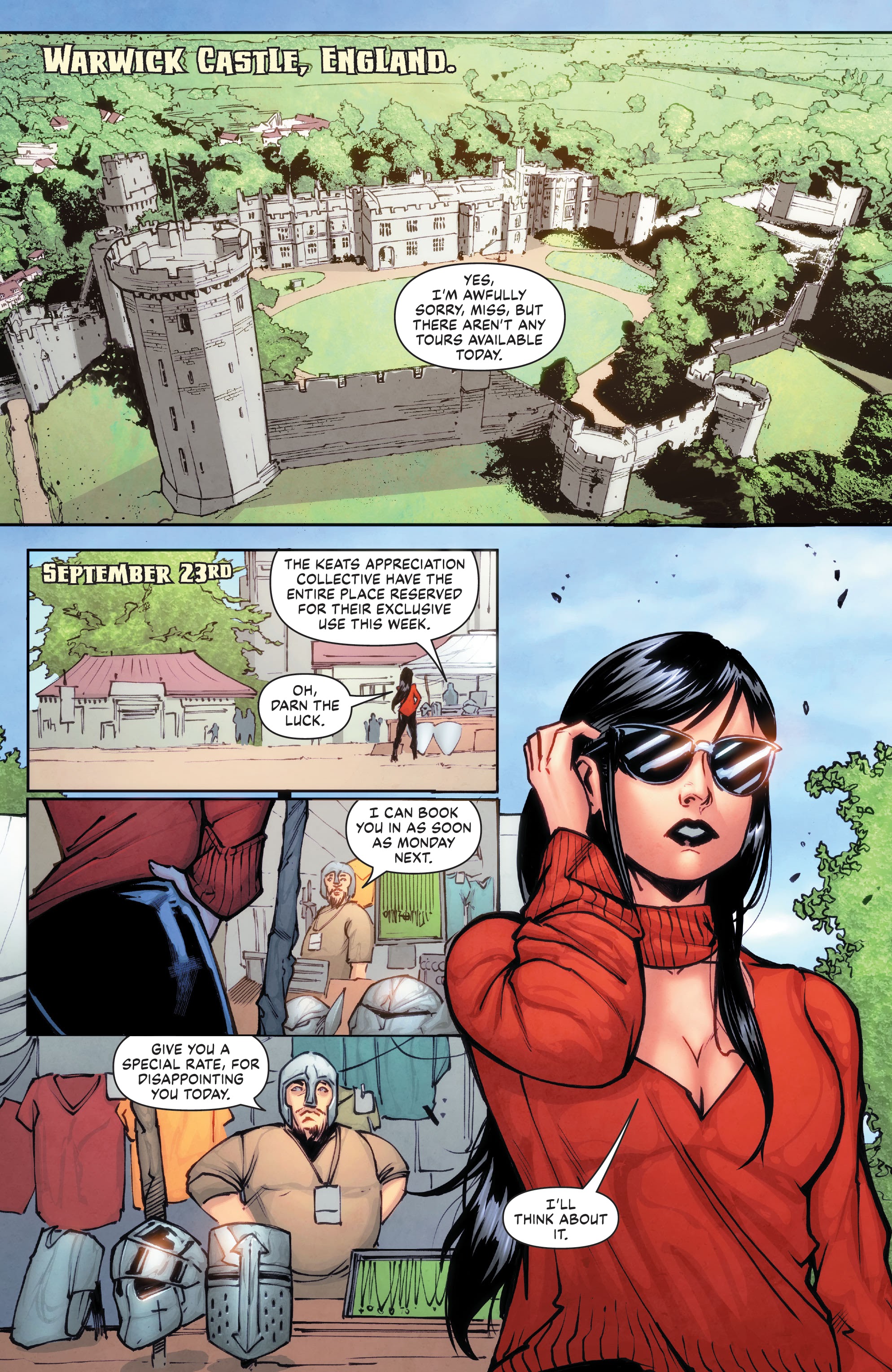 Read online Vampirella: Trial of the Soul One-Shot comic -  Issue # Full - 17
