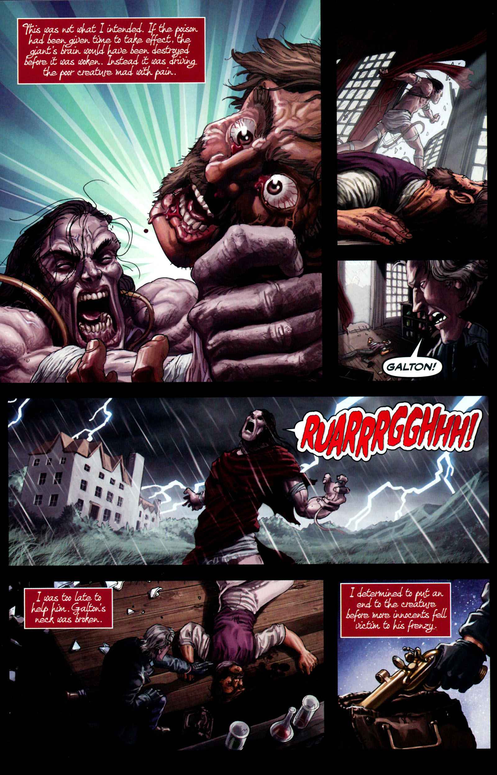 Read online Days Missing comic -  Issue #2 - 16