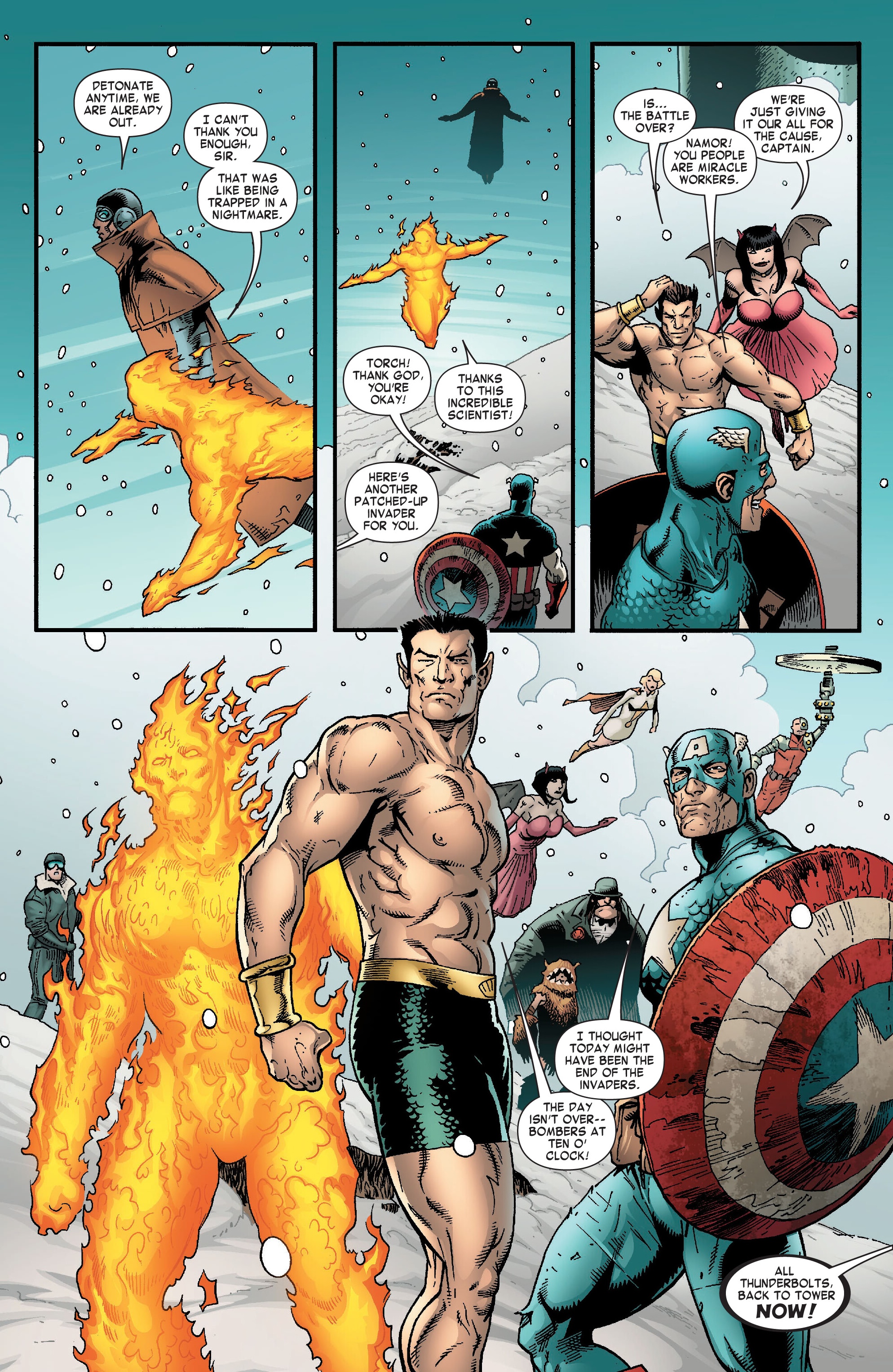 Read online Thunderbolts: Uncaged Omnibus comic -  Issue # TPB (Part 6) - 83