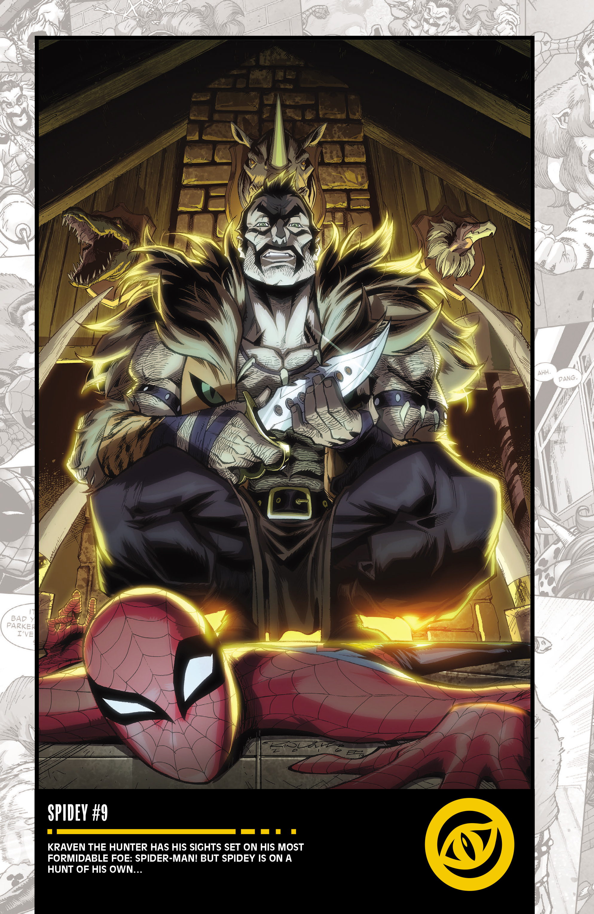 Read online Marvel-Verse: Kraven The Hunter comic -  Issue # TPB - 92