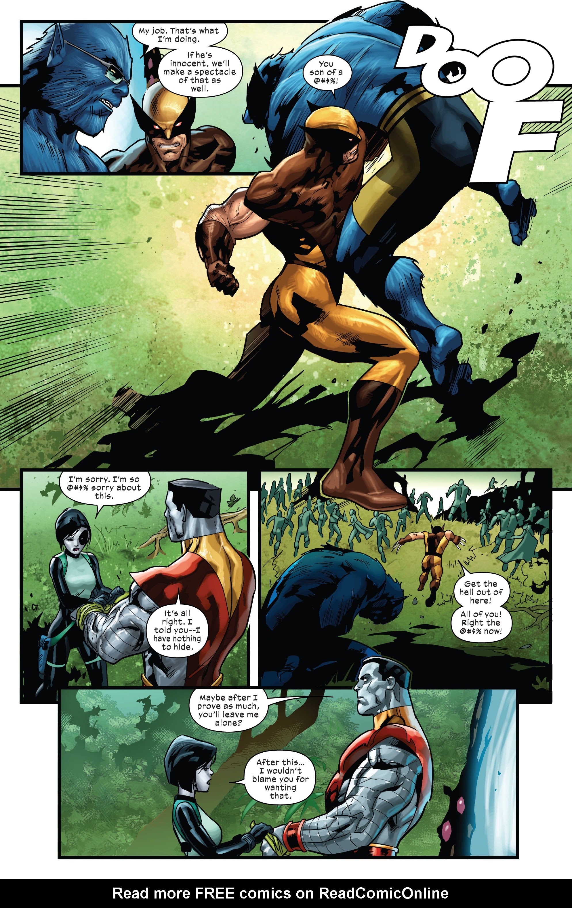 Read online X-Force (2019) comic -  Issue #12 - 21