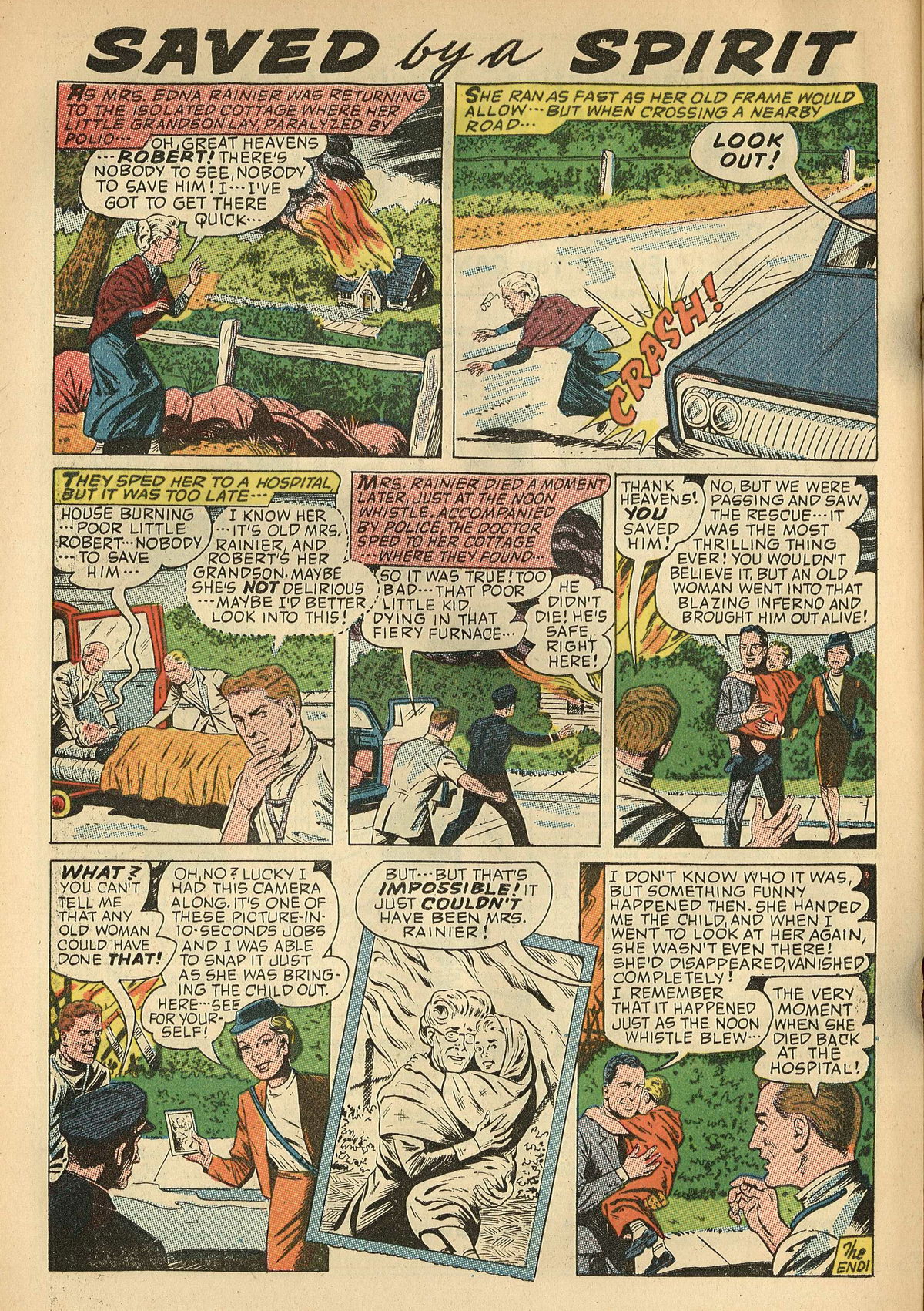 Read online Adventures Into The Unknown comic -  Issue #160 - 22