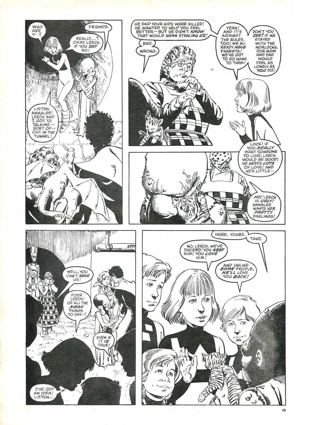 Read online Return of the Jedi comic -  Issue #108 - 19