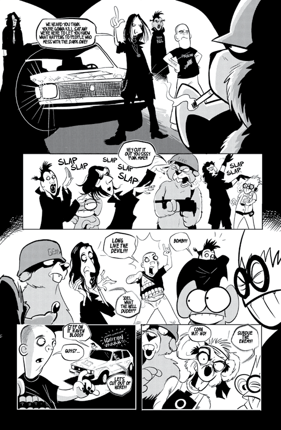 Read online Chumble Spuzz comic -  Issue #2 - 25
