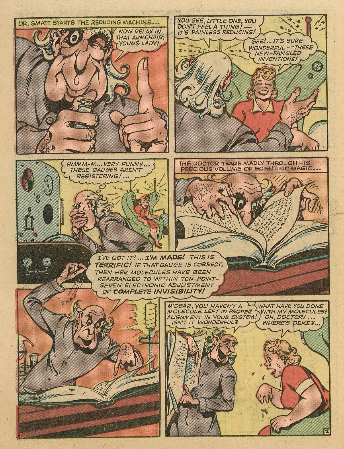 Read online Smash Comics comic -  Issue #42 - 54