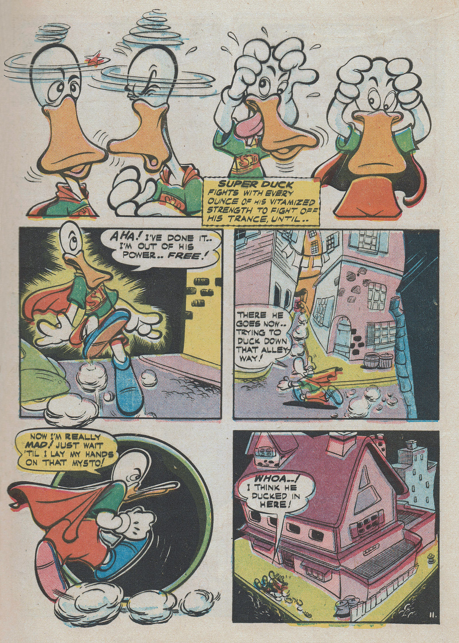 Read online Super Duck Comics comic -  Issue #1 - 13
