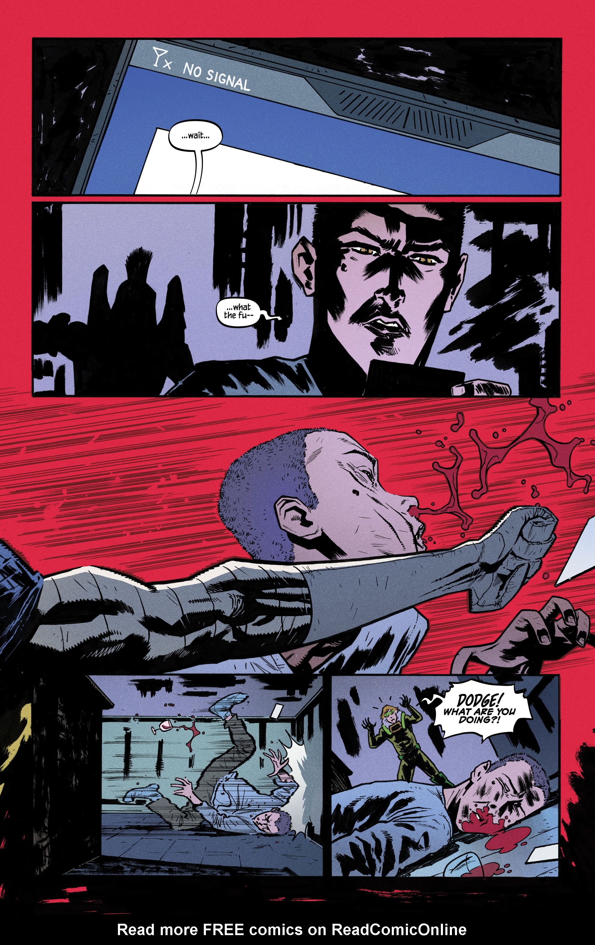 Read online Rogues' Gallery (2022) comic -  Issue #3 - 9