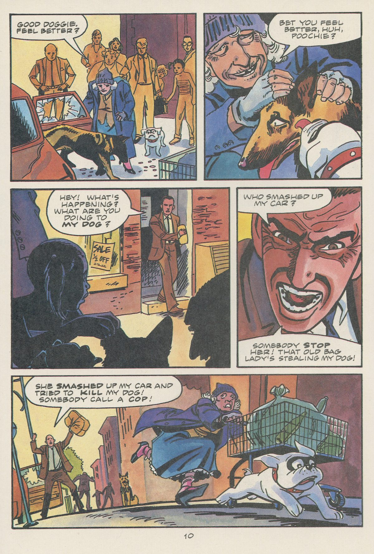Read online Jonny Quest comic -  Issue #25 - 12