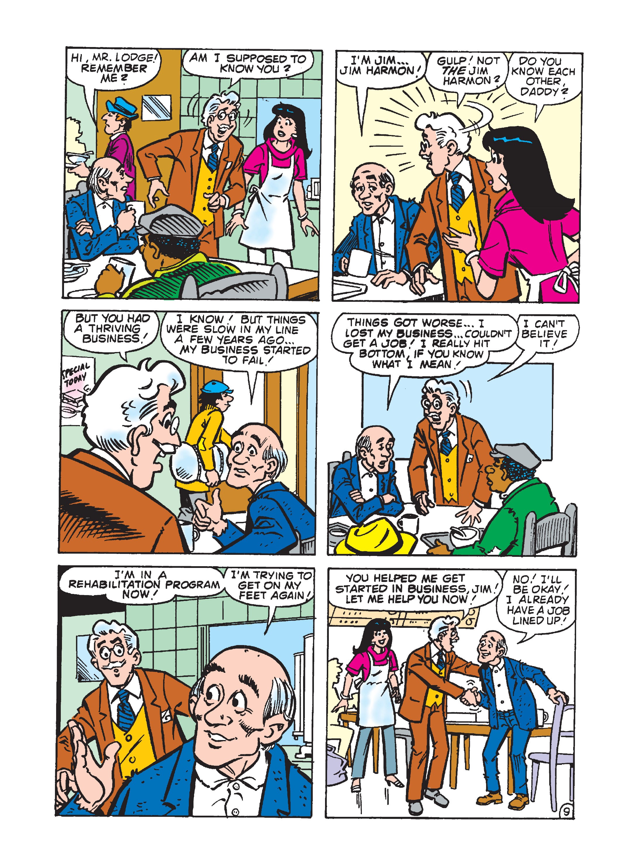 Read online Archie's Double Digest Magazine comic -  Issue #244 - 113