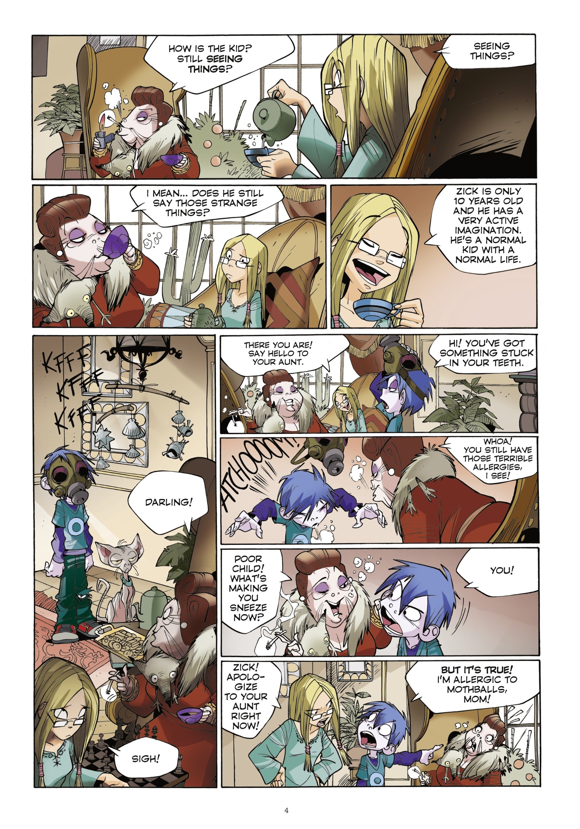 Read online Monster Allergy (2019) comic -  Issue #2 - 6