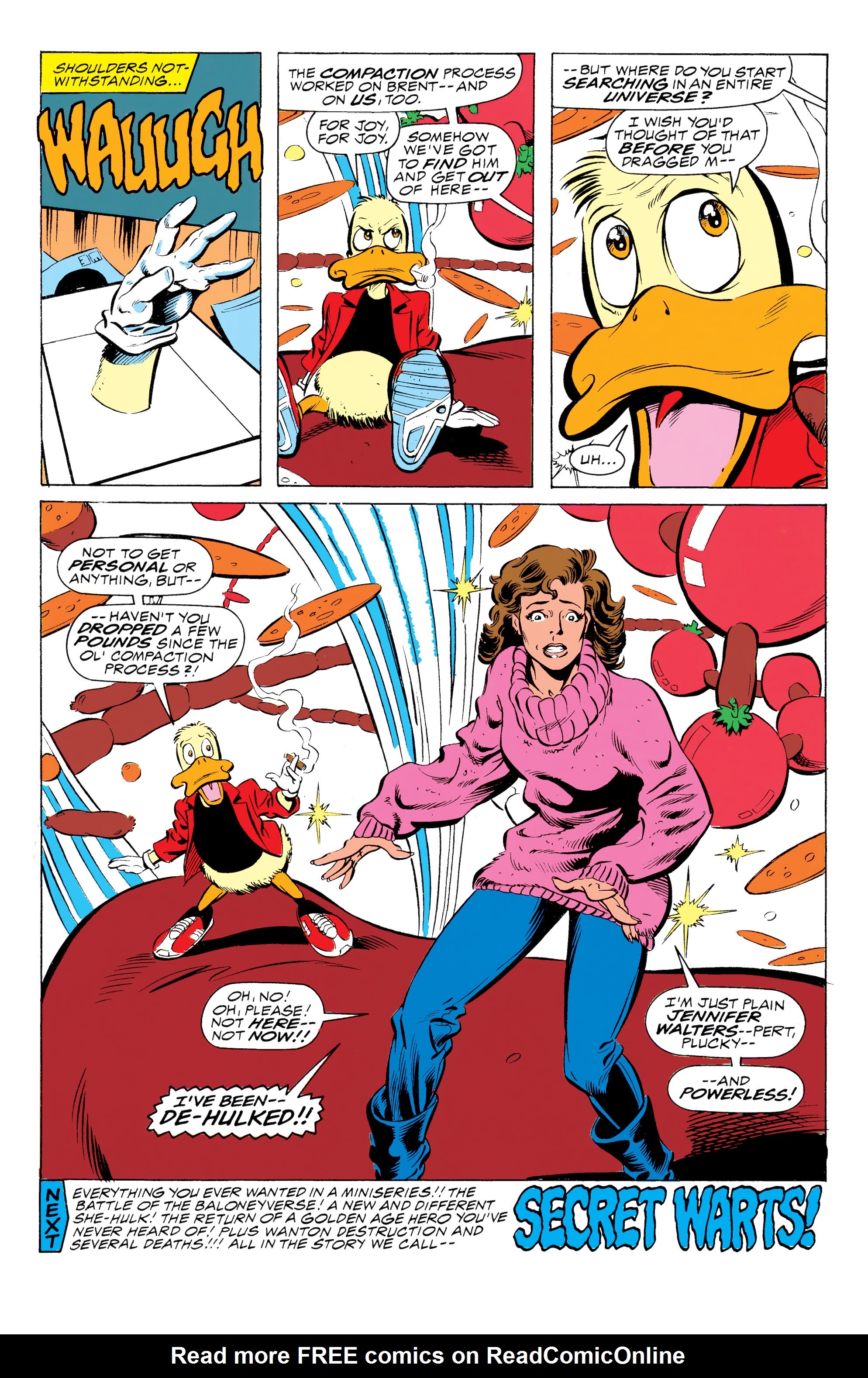 Read online Howard The Duck: The Complete Collection comic -  Issue # TPB 4 (Part 3) - 36