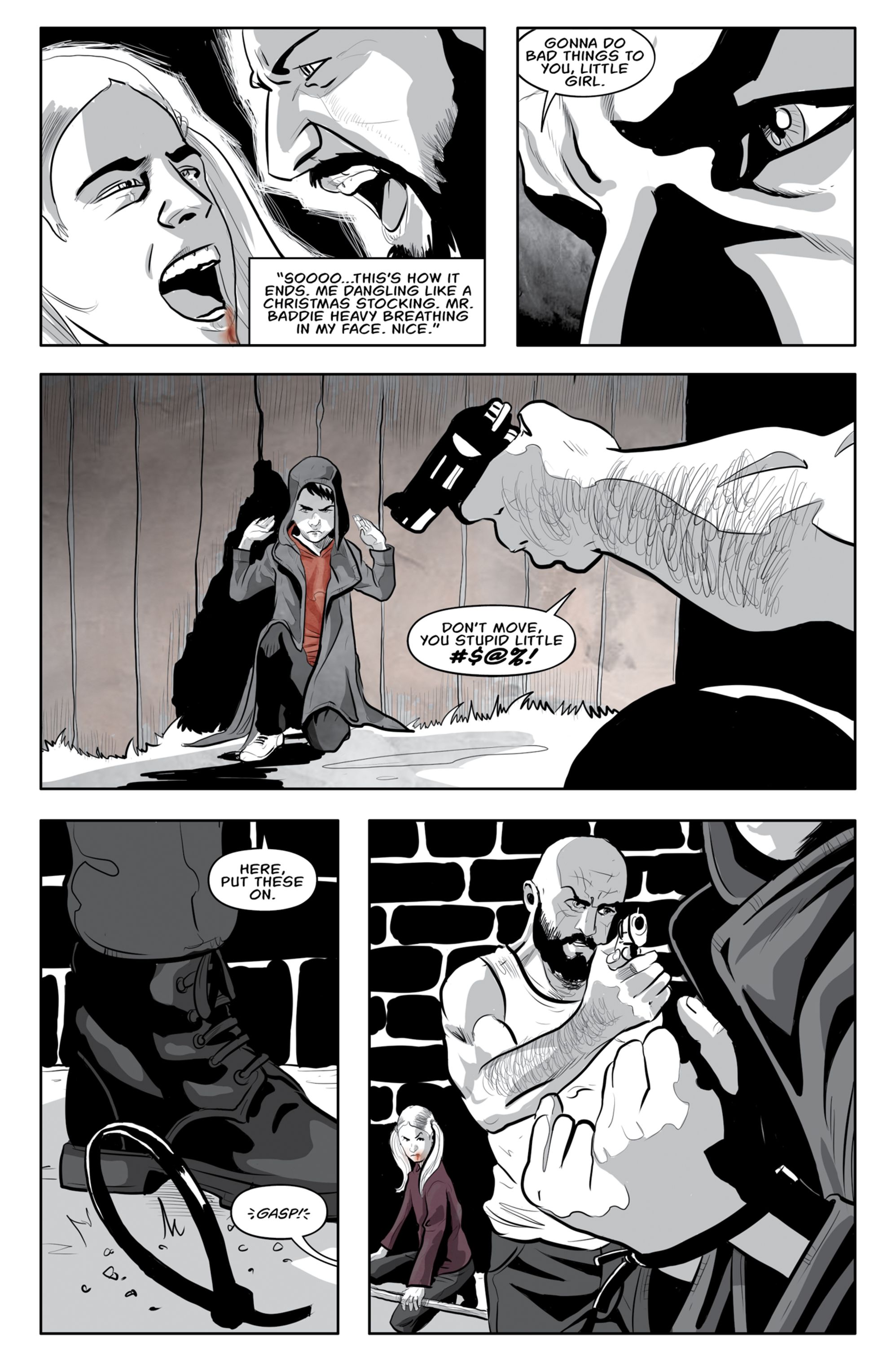 Read online The Shepherd: The Valentine comic -  Issue # TPB - 46