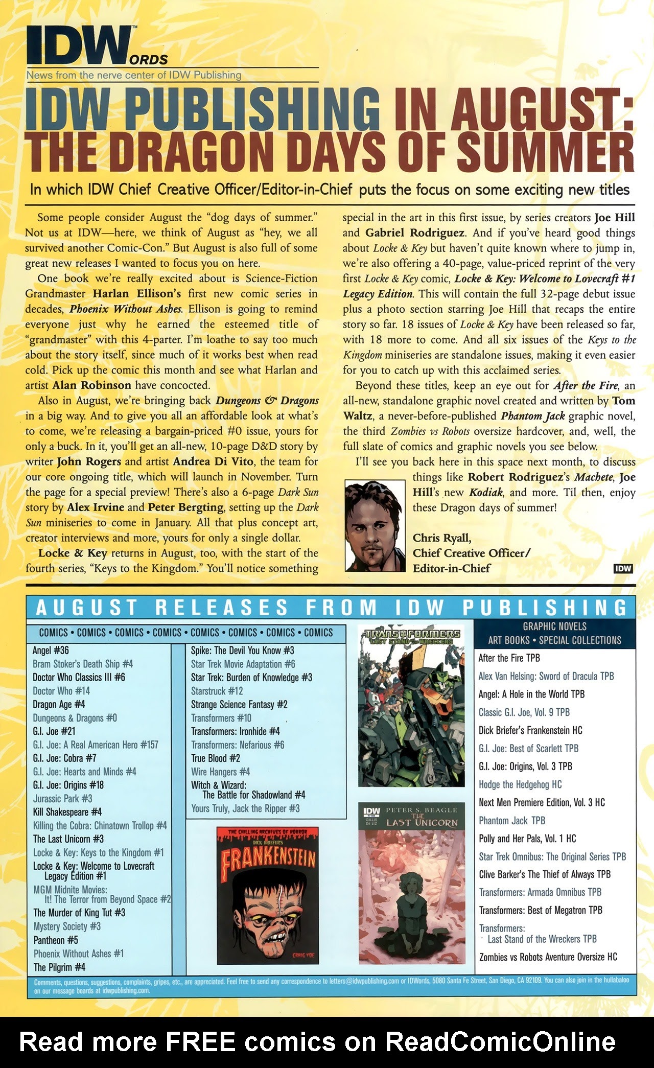 Read online Yours Truly, Jack the Ripper comic -  Issue #3 - 26