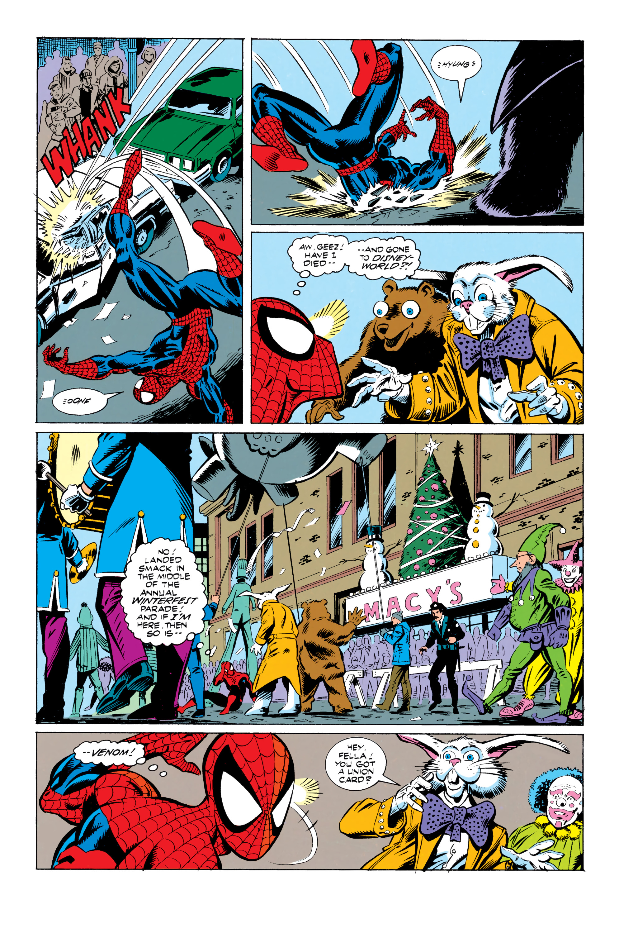 Read online Spider-Man Vs. Venom Omnibus comic -  Issue # TPB (Part 7) - 96