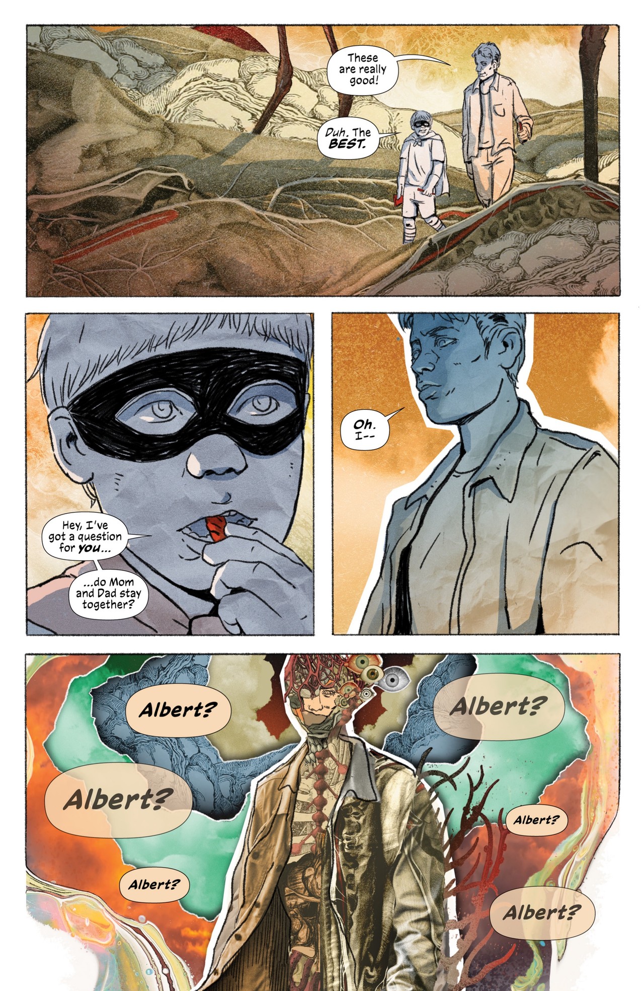 Read online Swan Songs comic -  Issue #5 - 26