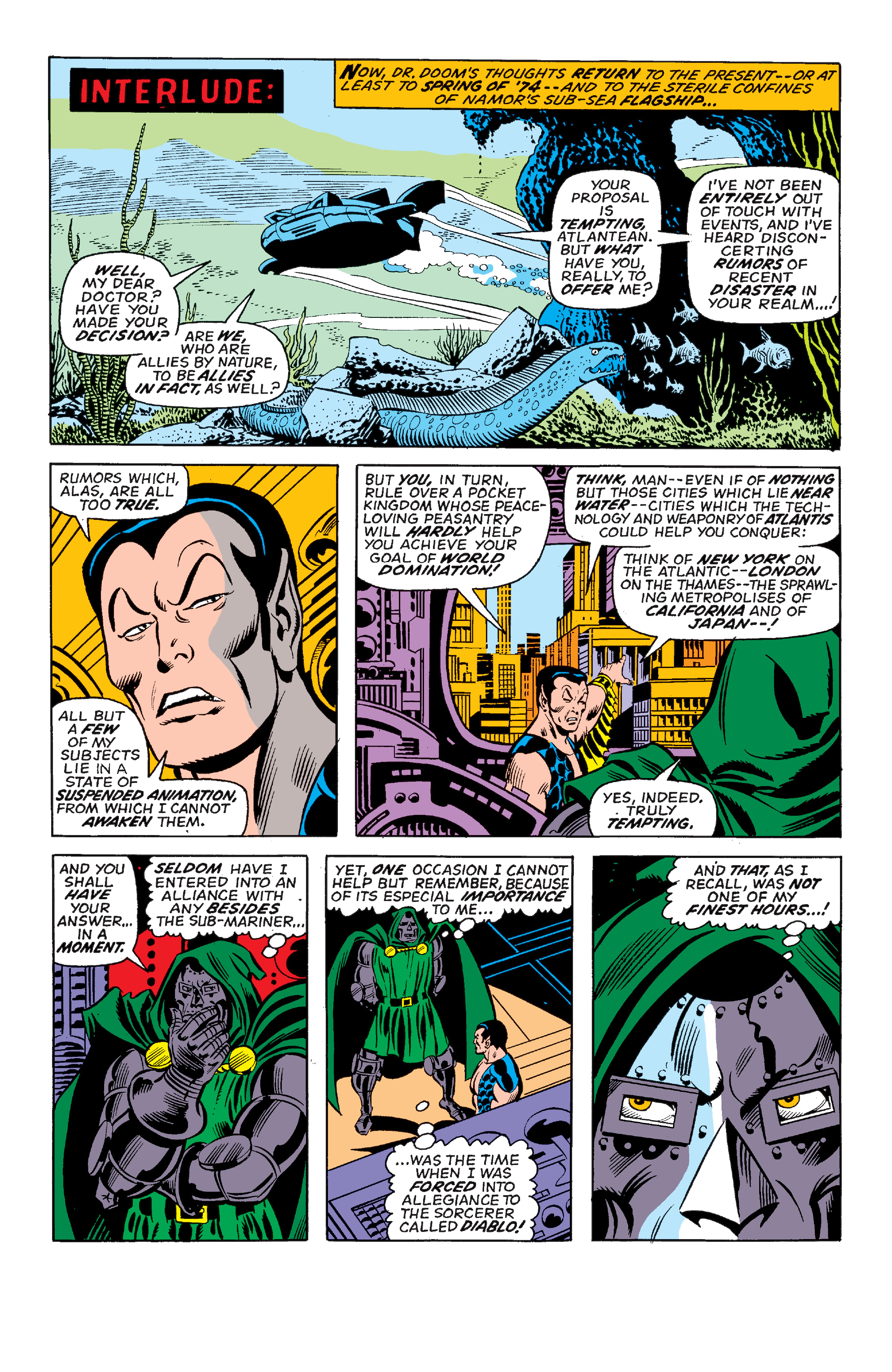 Read online Doctor Doom: The Book of Doom Omnibus comic -  Issue # TPB (Part 3) - 55