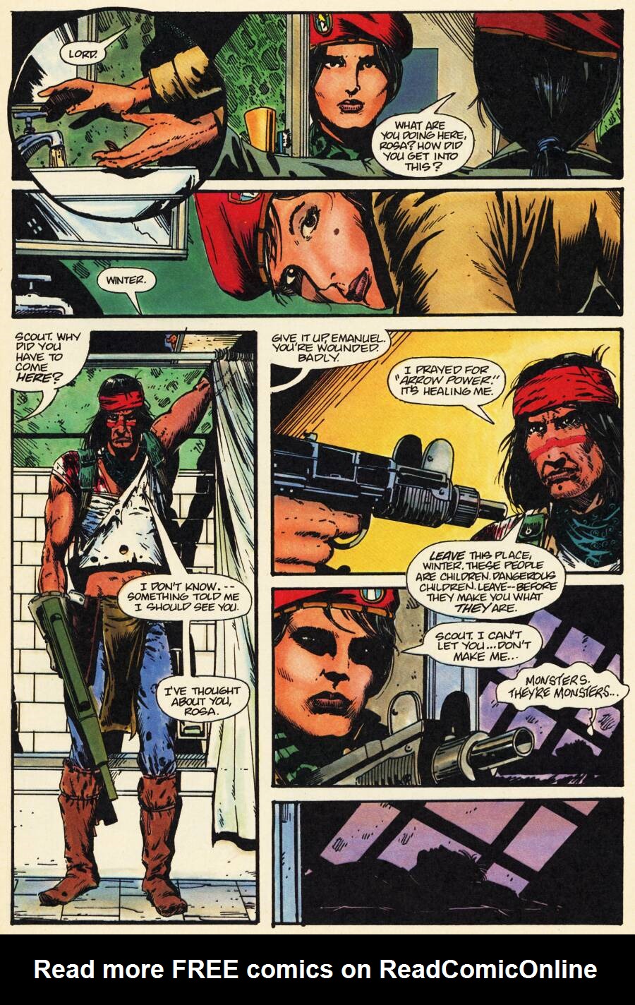 Read online Scout comic -  Issue #6 - 7