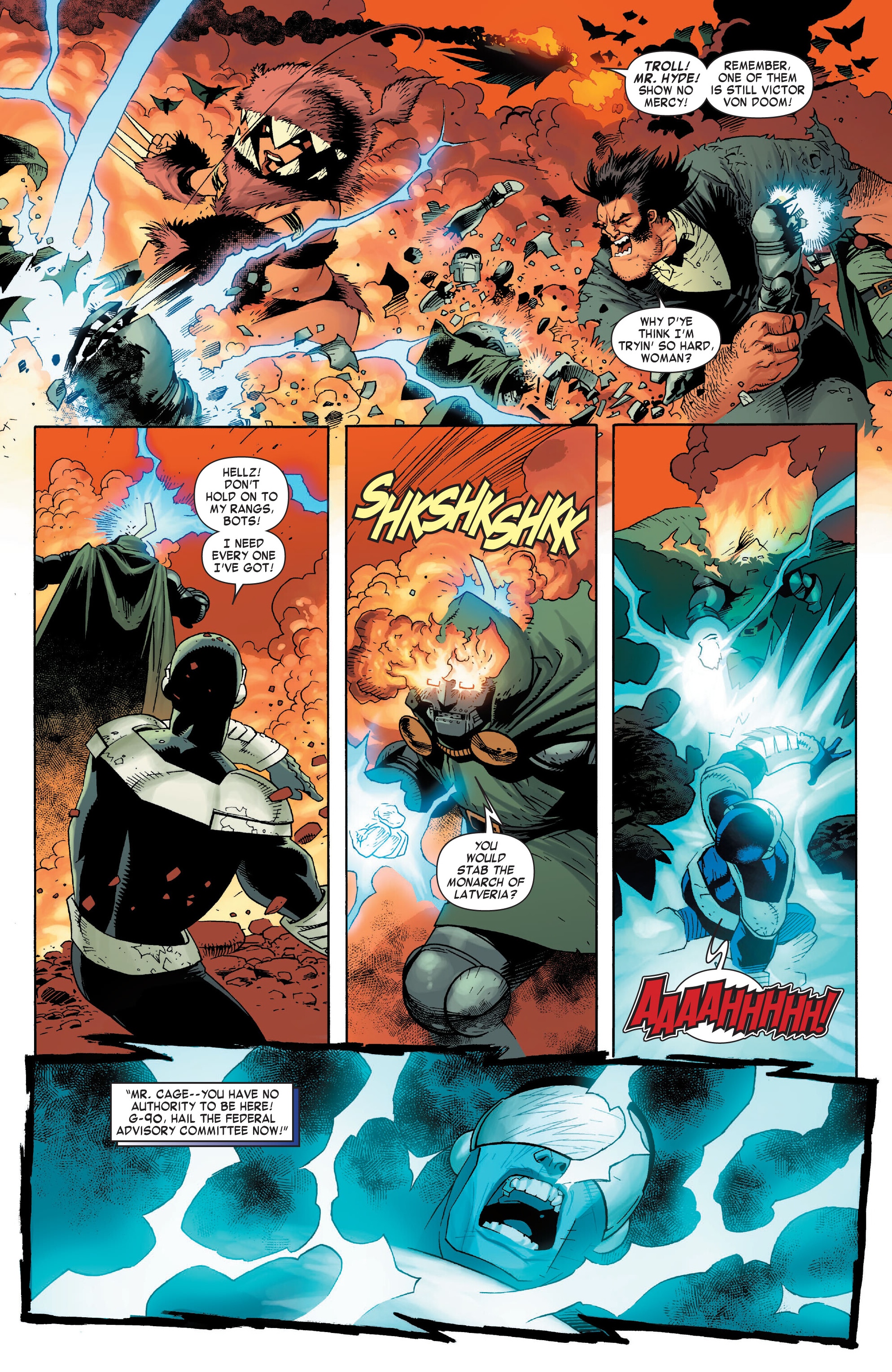 Read online Thunderbolts: Uncaged Omnibus comic -  Issue # TPB (Part 9) - 15
