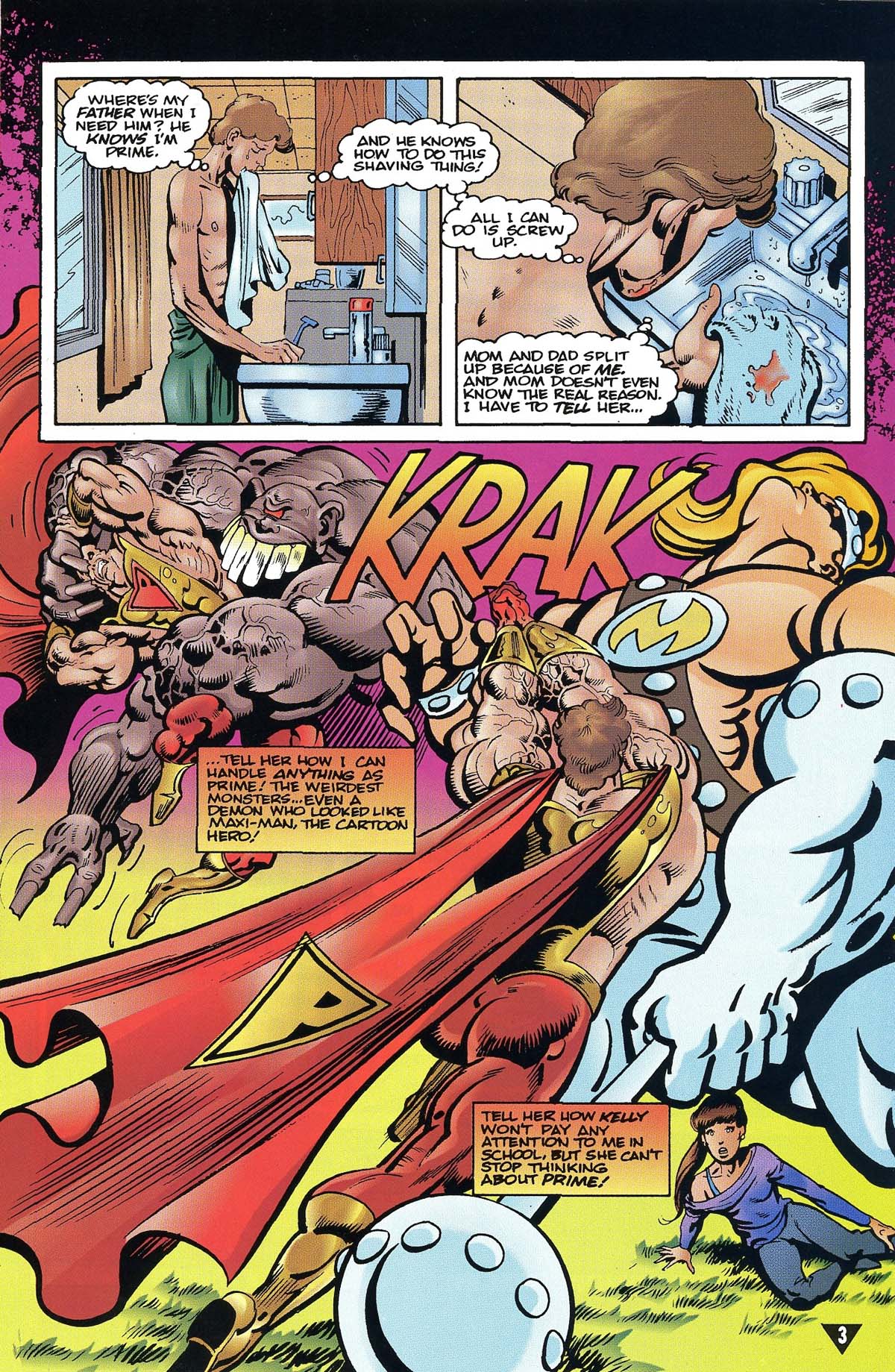 Read online Prime comic -  Issue #0.5 - 5