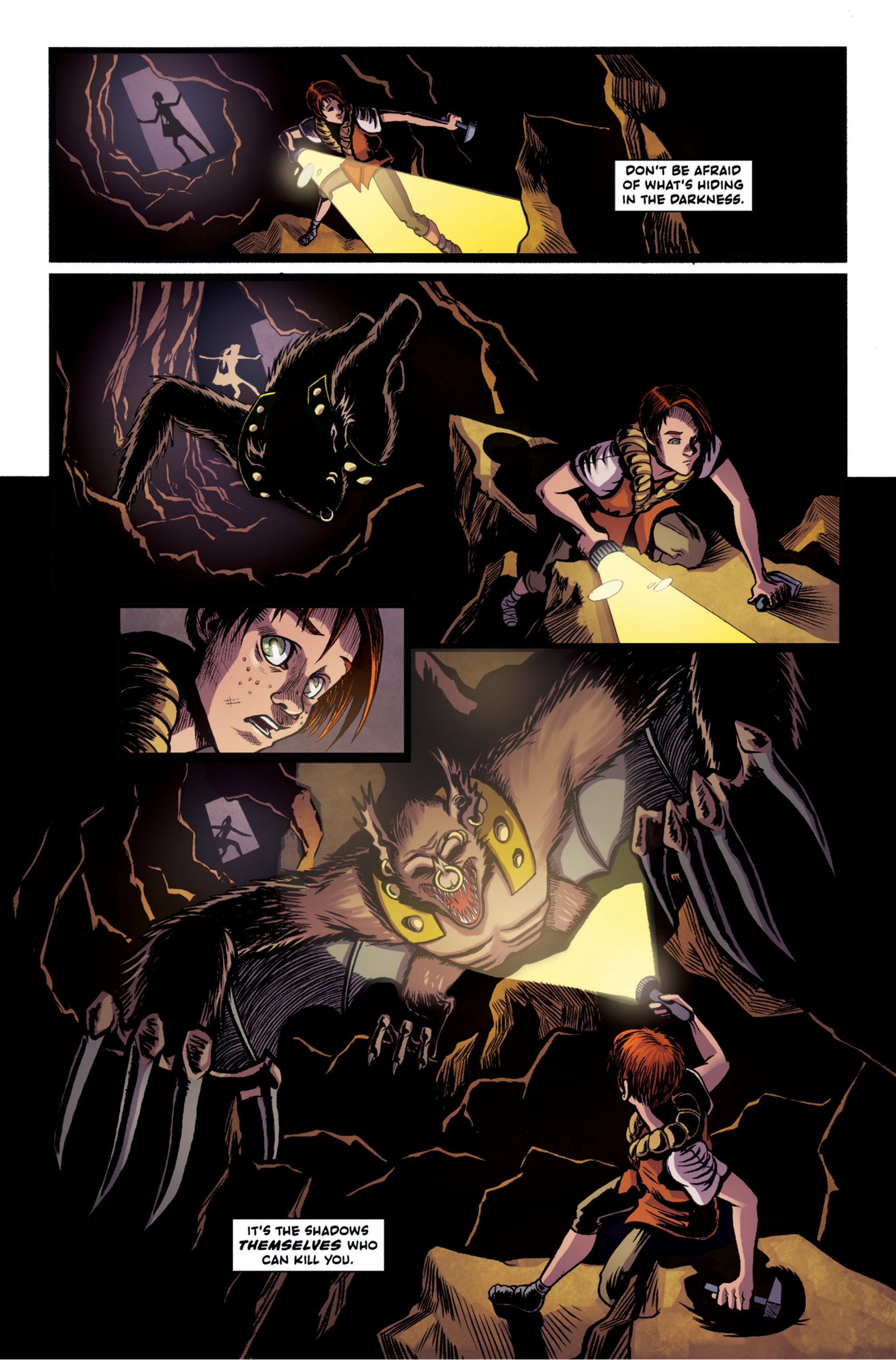 Read online Shadowplay (2019) comic -  Issue # TPB (Part 1) - 8