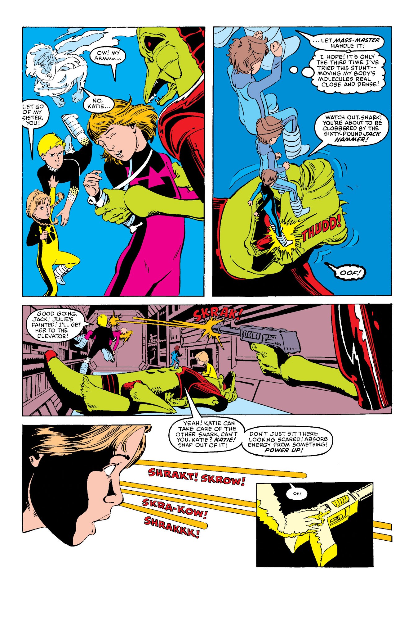 Read online Power Pack Classic comic -  Issue # TPB 1 (Part 1) - 92