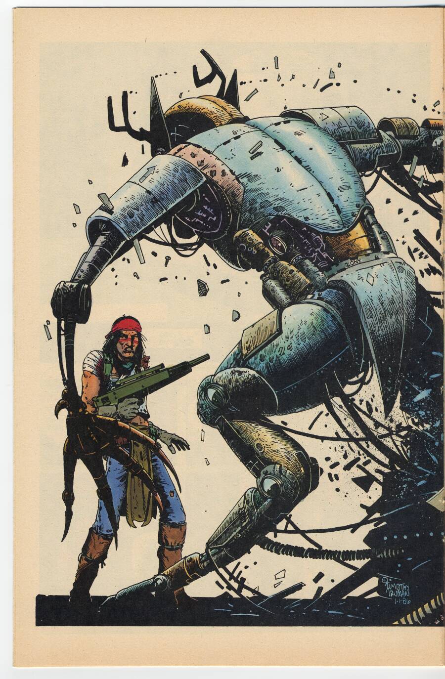 Read online Scout comic -  Issue #6 - 34