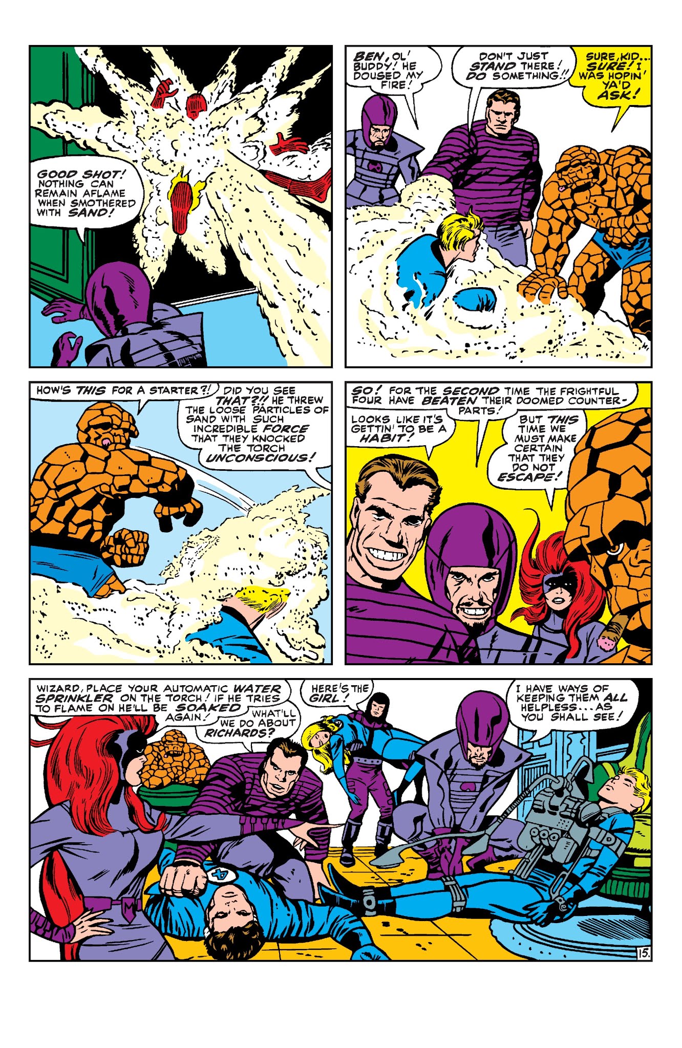 Read online Fantastic Four Epic Collection comic -  Issue # The Coming of Galactus (Part 2) - 91