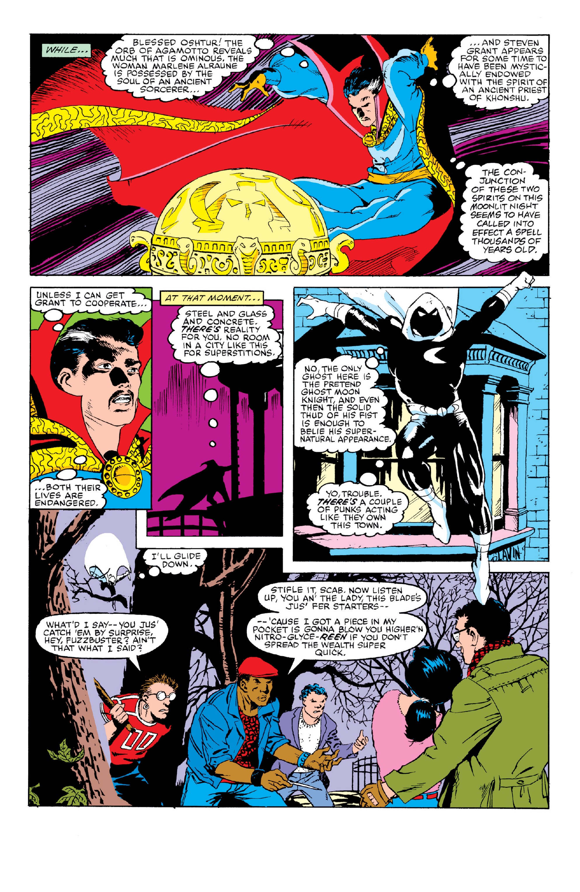 Read online Moon Knight Omnibus comic -  Issue # TPB 2 (Part 6) - 50