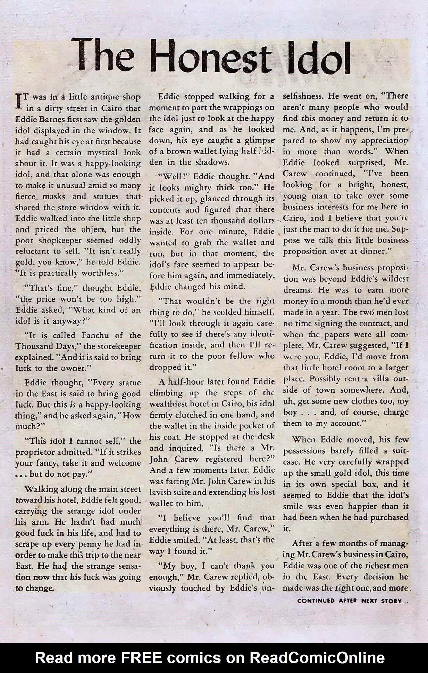 Read online Mystical Tales comic -  Issue #5 - 22