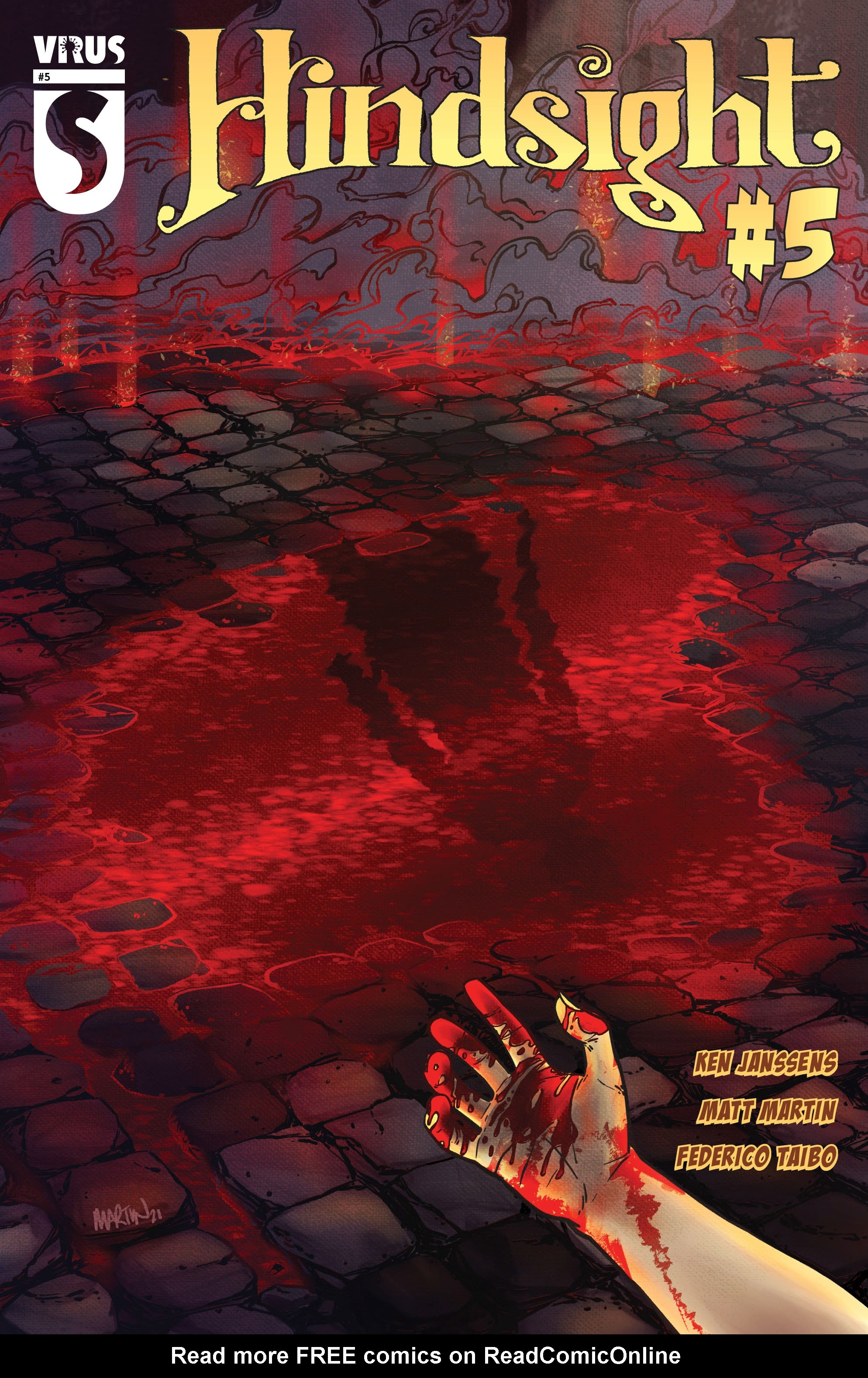 Read online Hindsight comic -  Issue #5 - 1