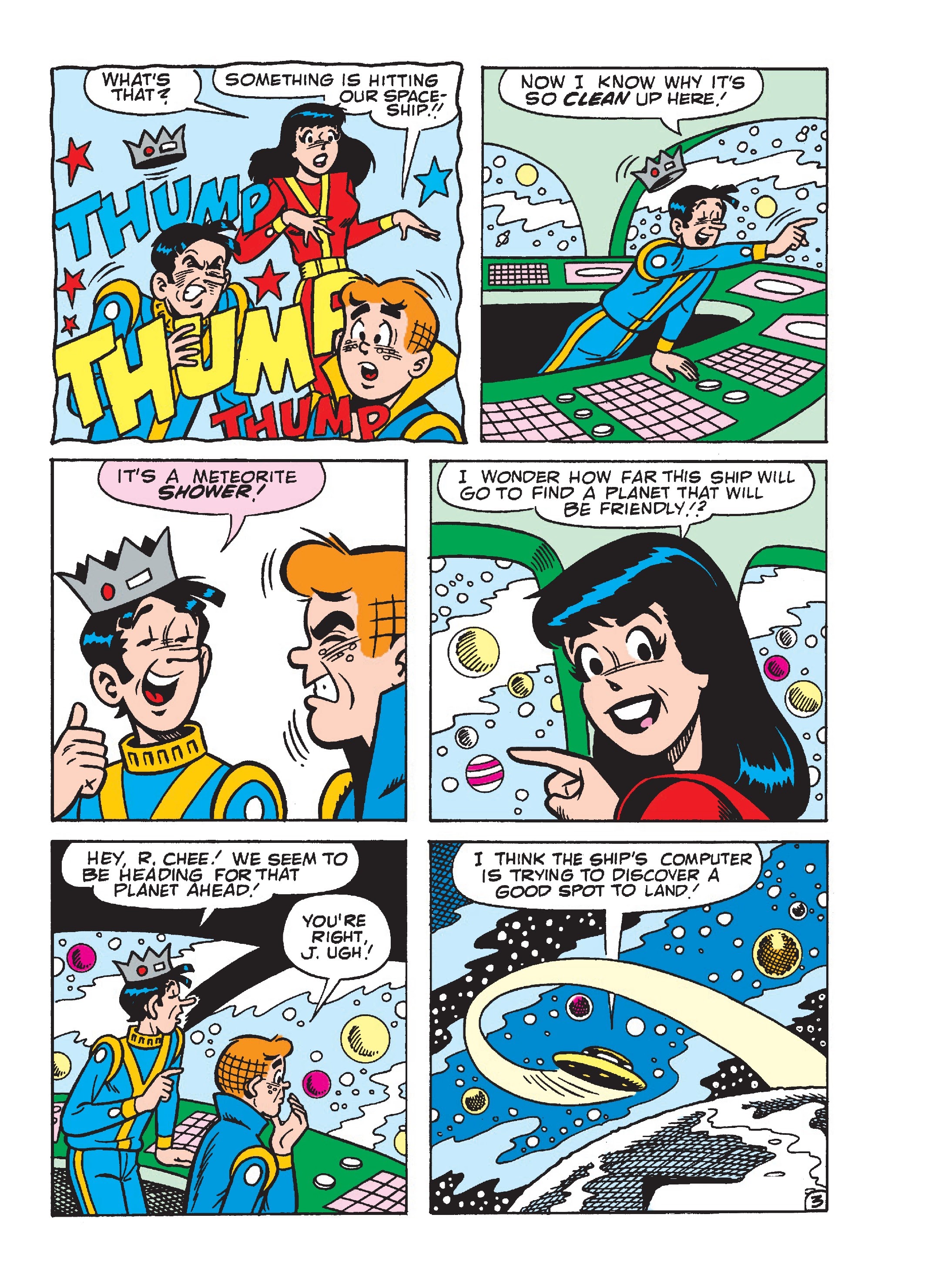 Read online World of Archie Double Digest comic -  Issue #82 - 115