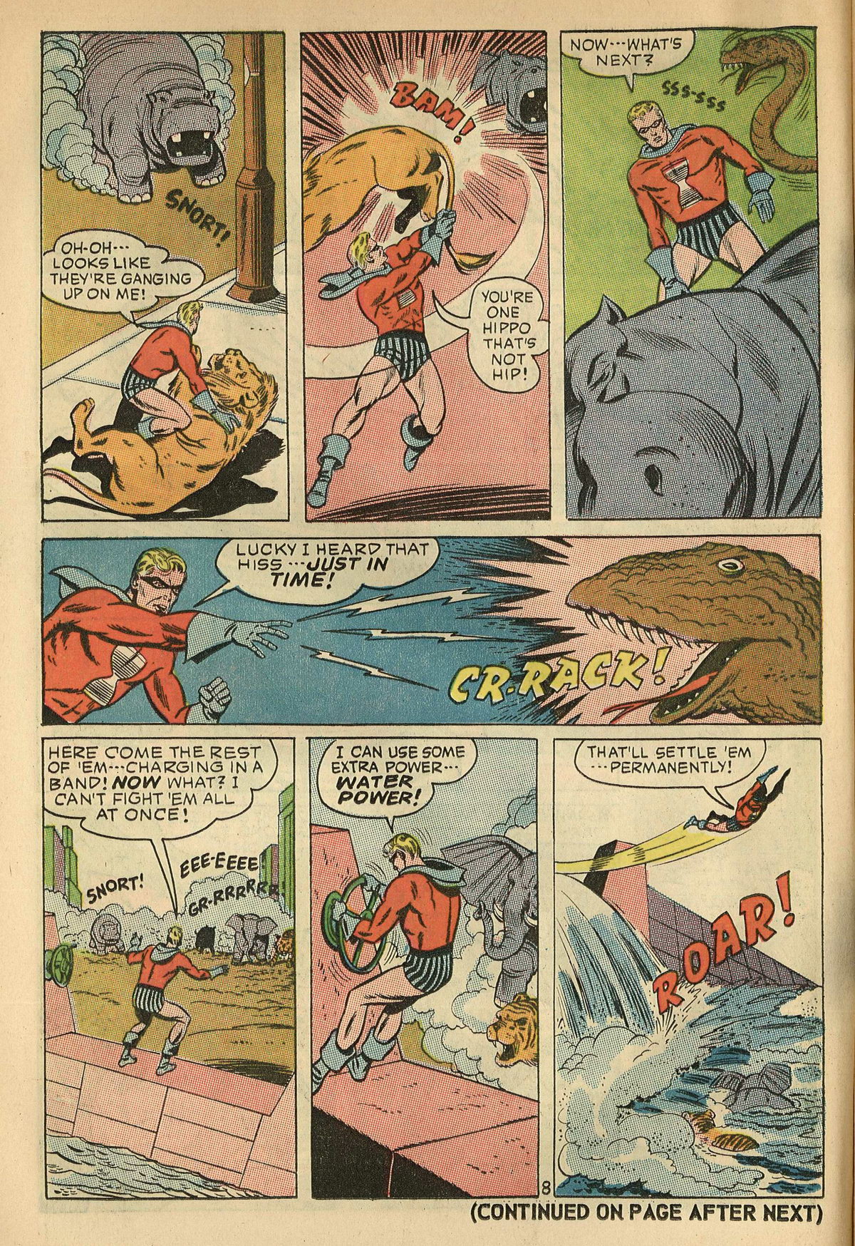 Read online Adventures Into The Unknown comic -  Issue #160 - 10