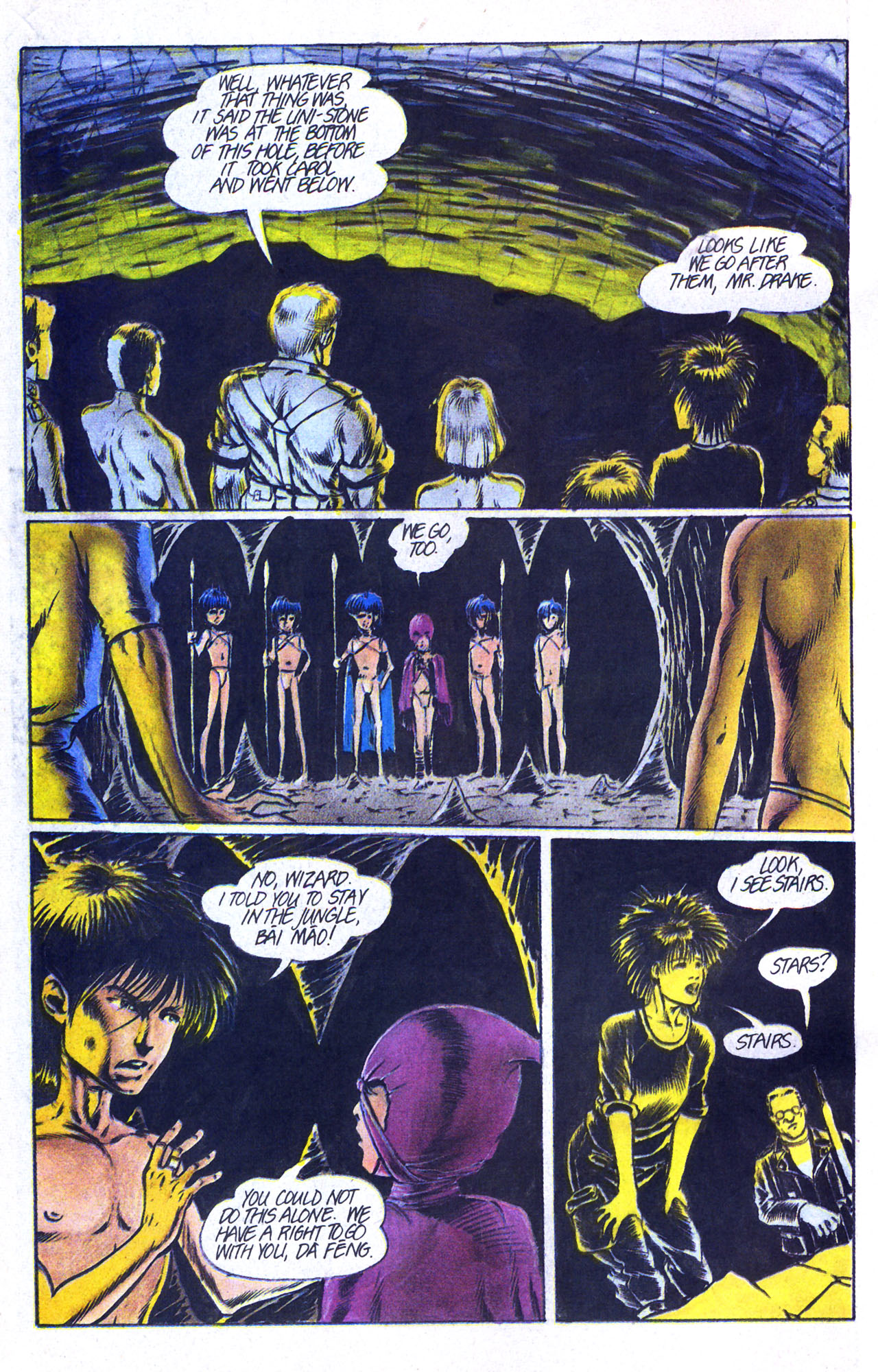 Read online Dragonring (1987) comic -  Issue #9 - 4