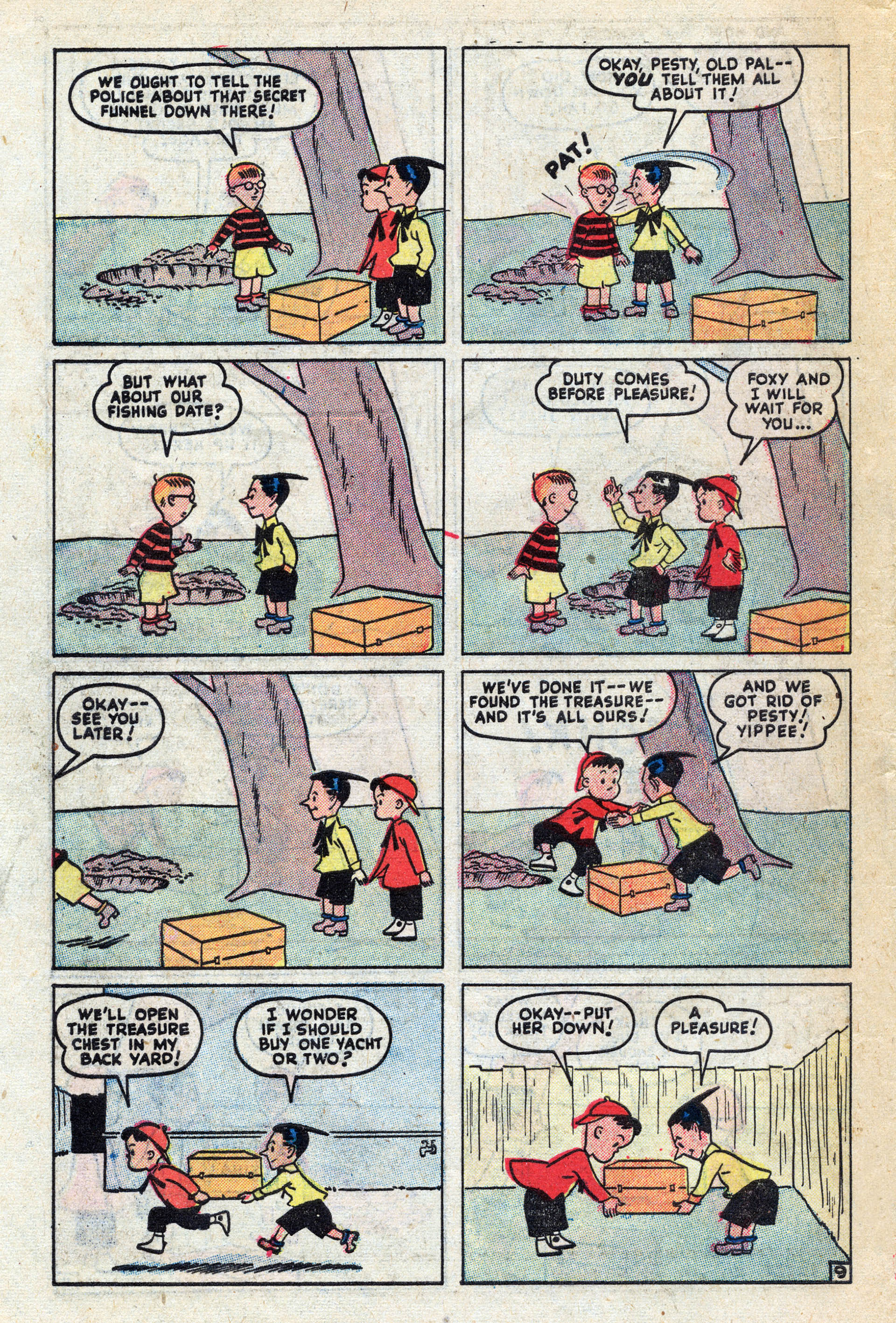 Read online Little Lenny comic -  Issue #3 - 30