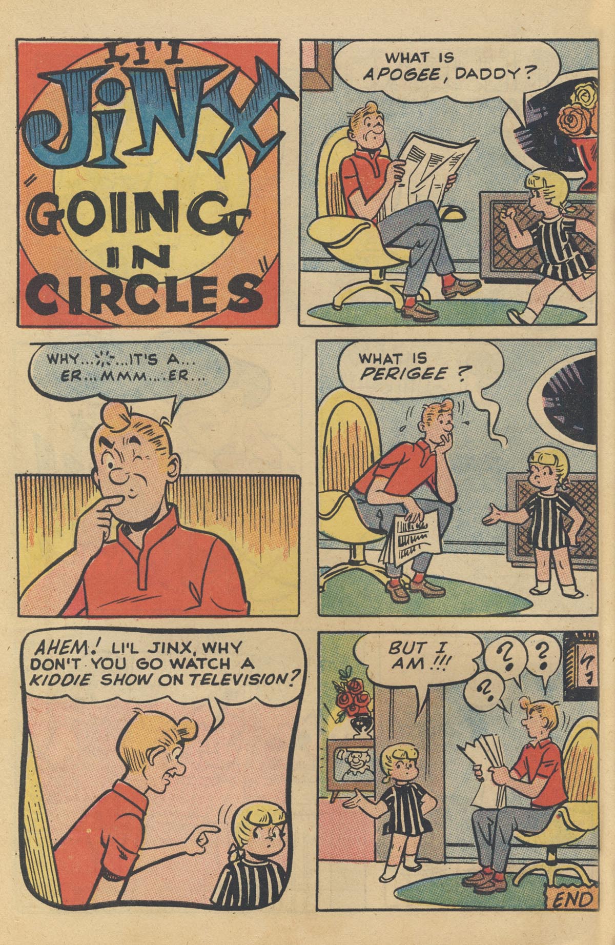 Read online Jughead's Jokes comic -  Issue #15 - 24